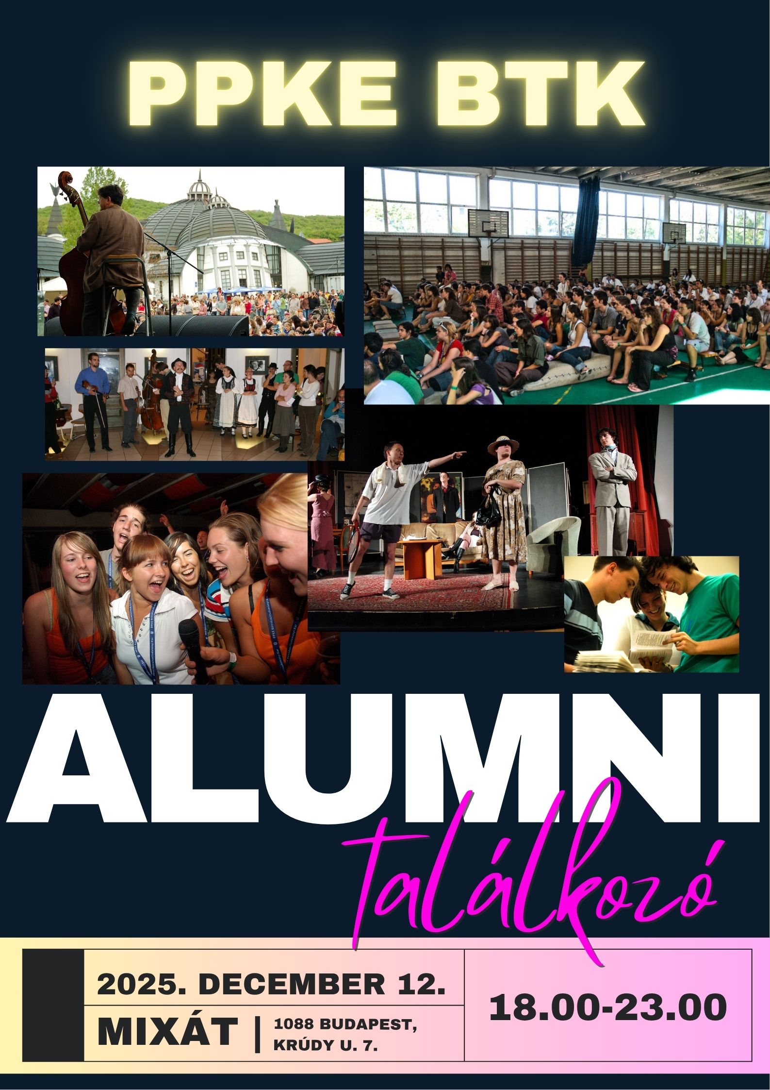 Pázmány BTK Alumni Est