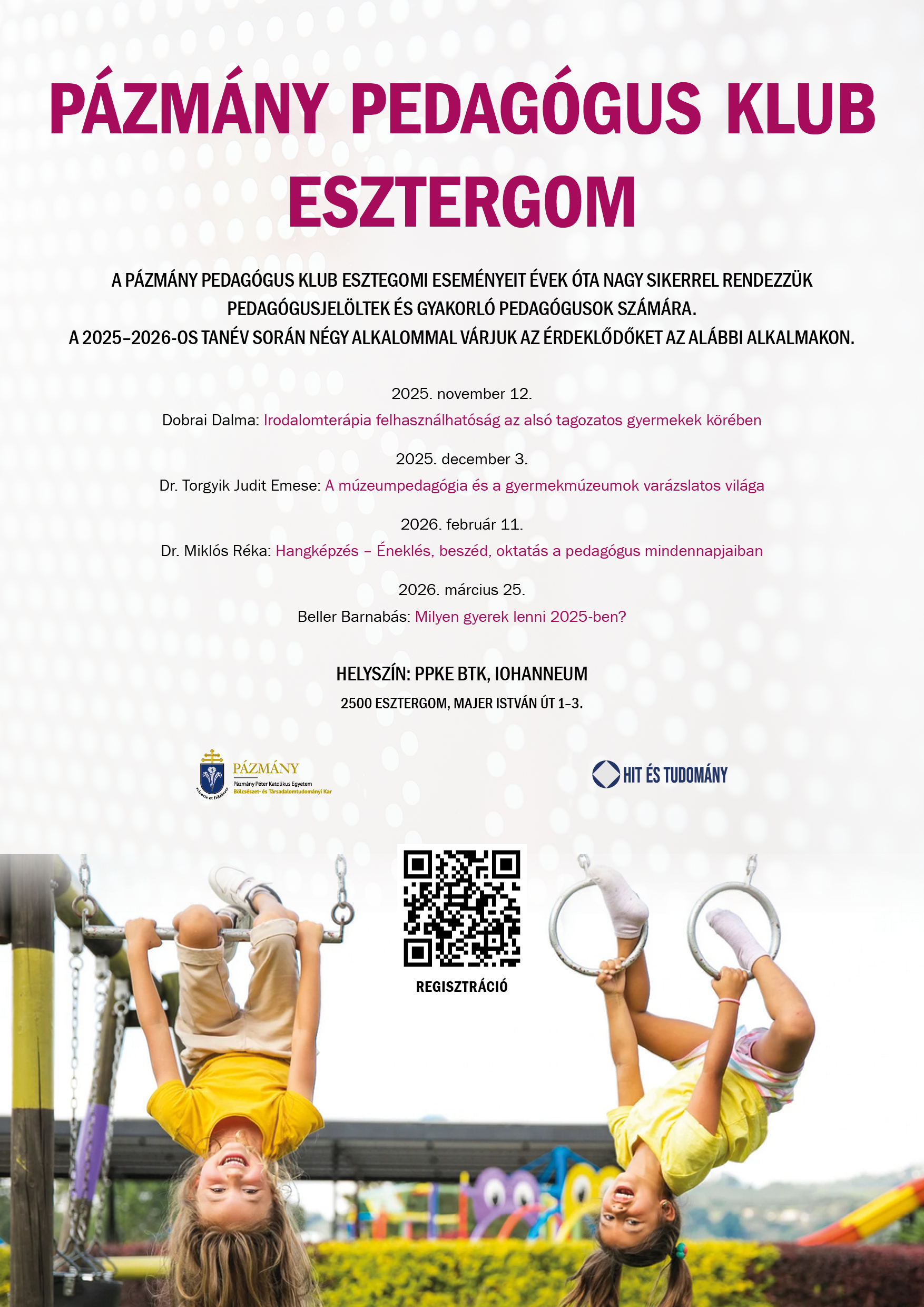 Hangképzés – Éneklés, beszéd, oktatás a pedagógus mindennapjaiban