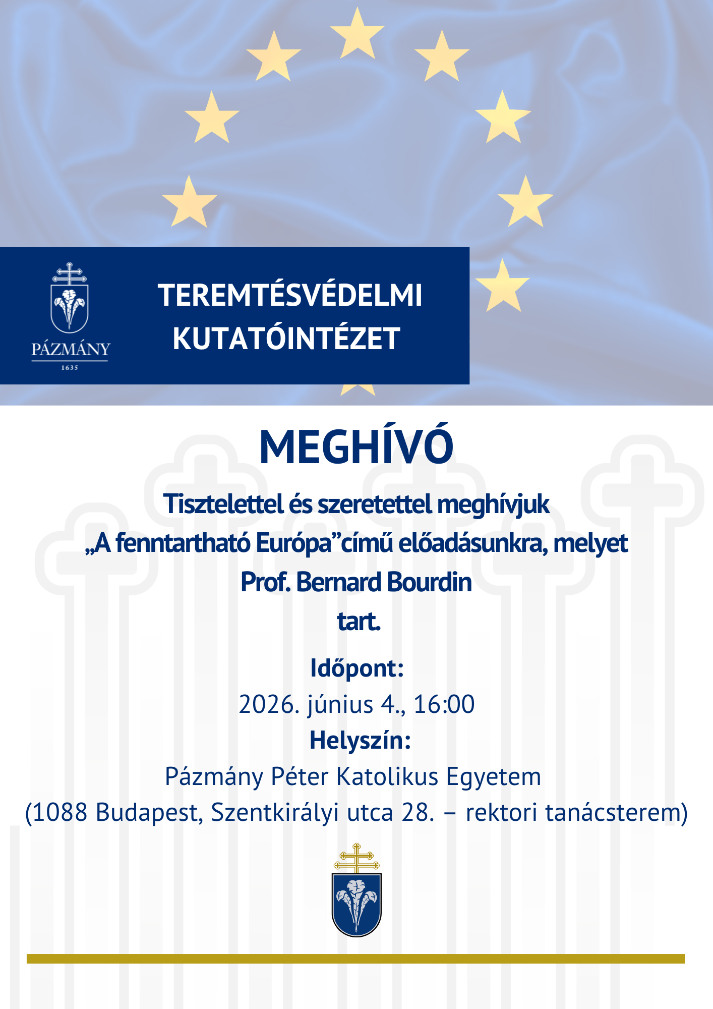 „A fenntartható Európa”