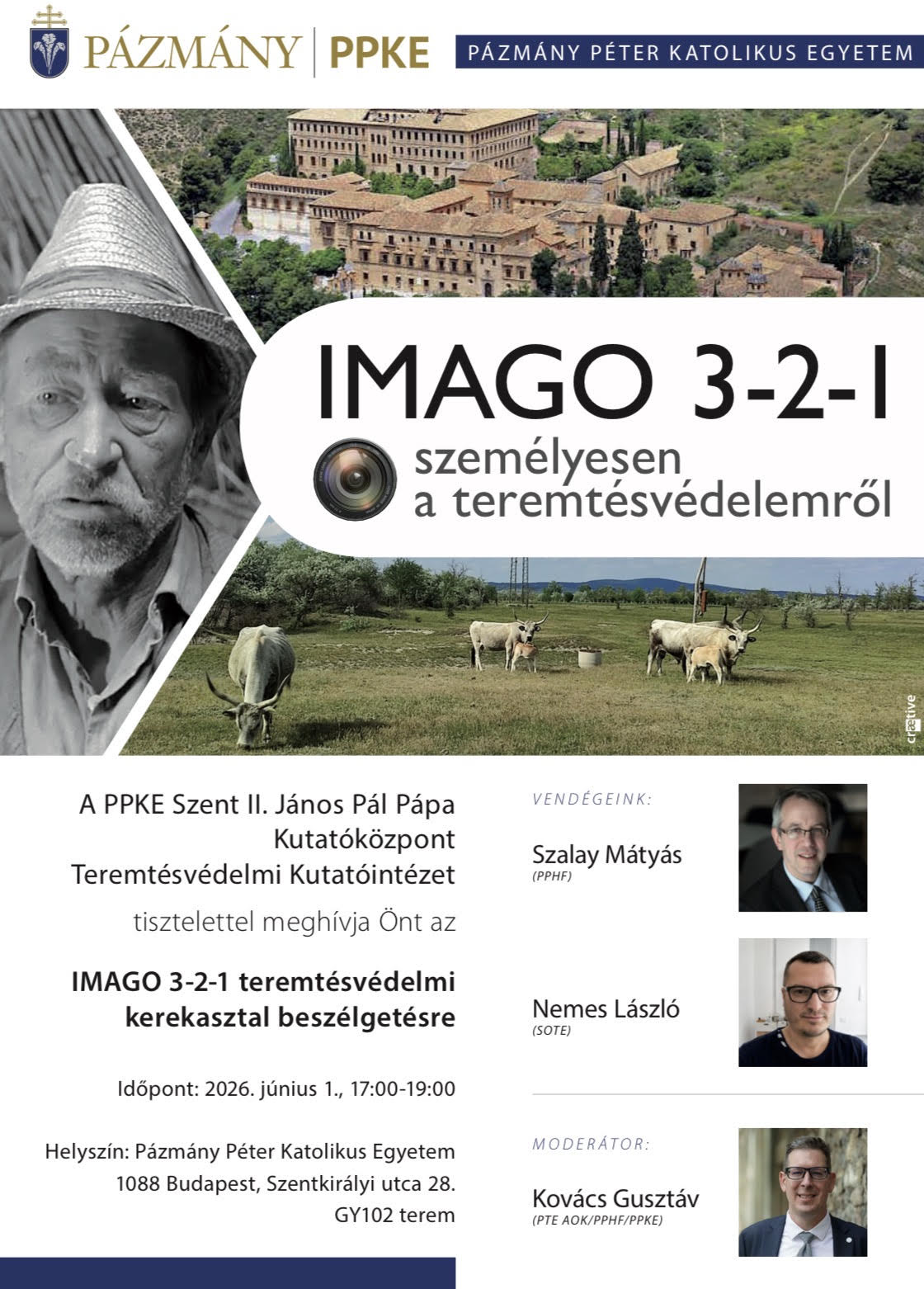 IMAGO 3-2-1 – Személyes történetek és a teremtésvédelem sajátos módszertana