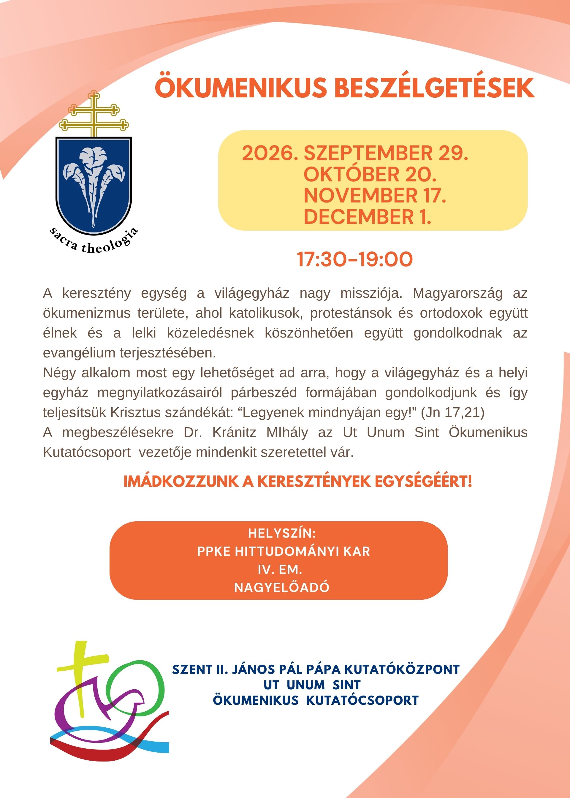 Ökumenikus beszélgetések
