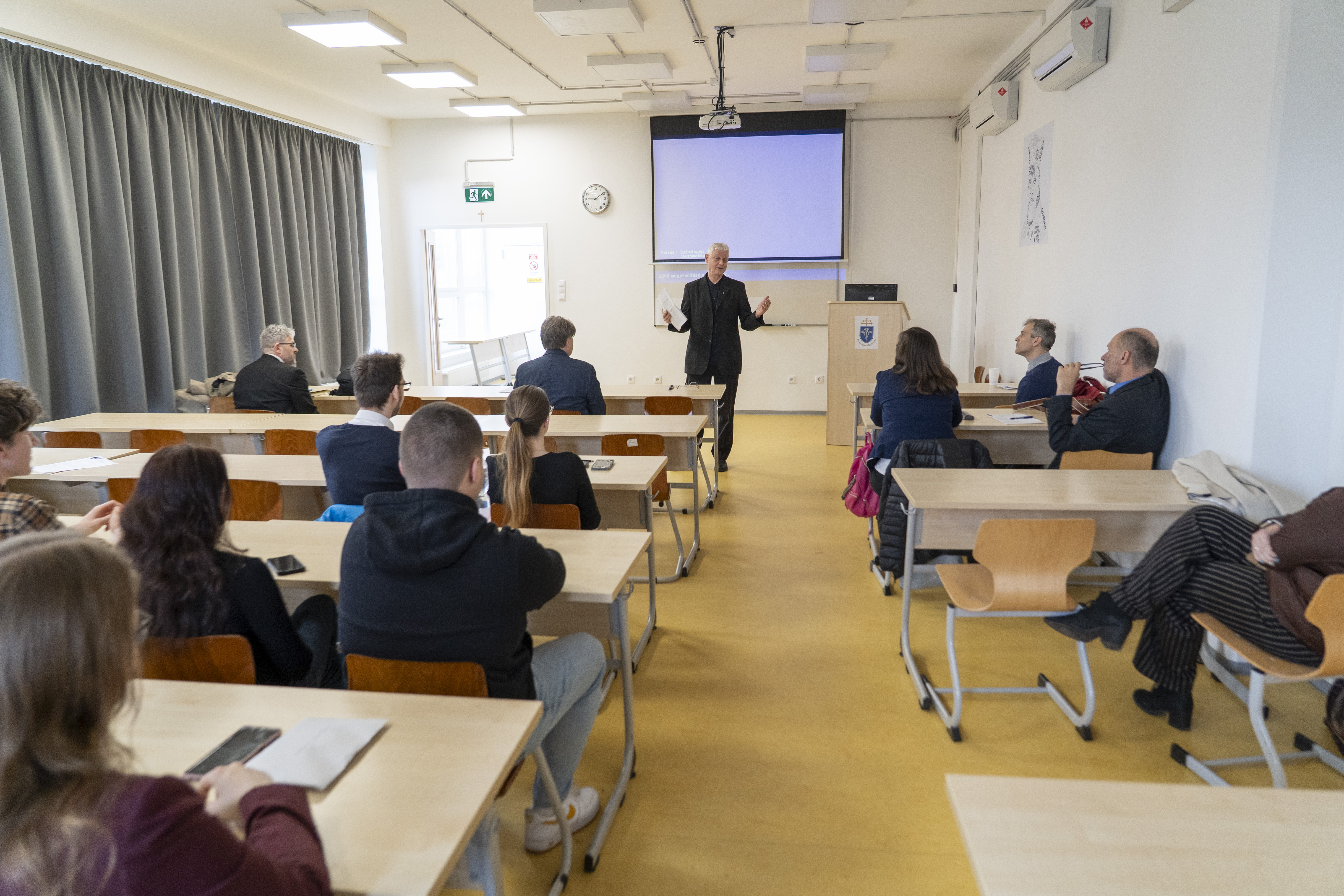 Huszonöt szakkollégista mutatta be kutatását az első Szakkollégiumi Konferencián