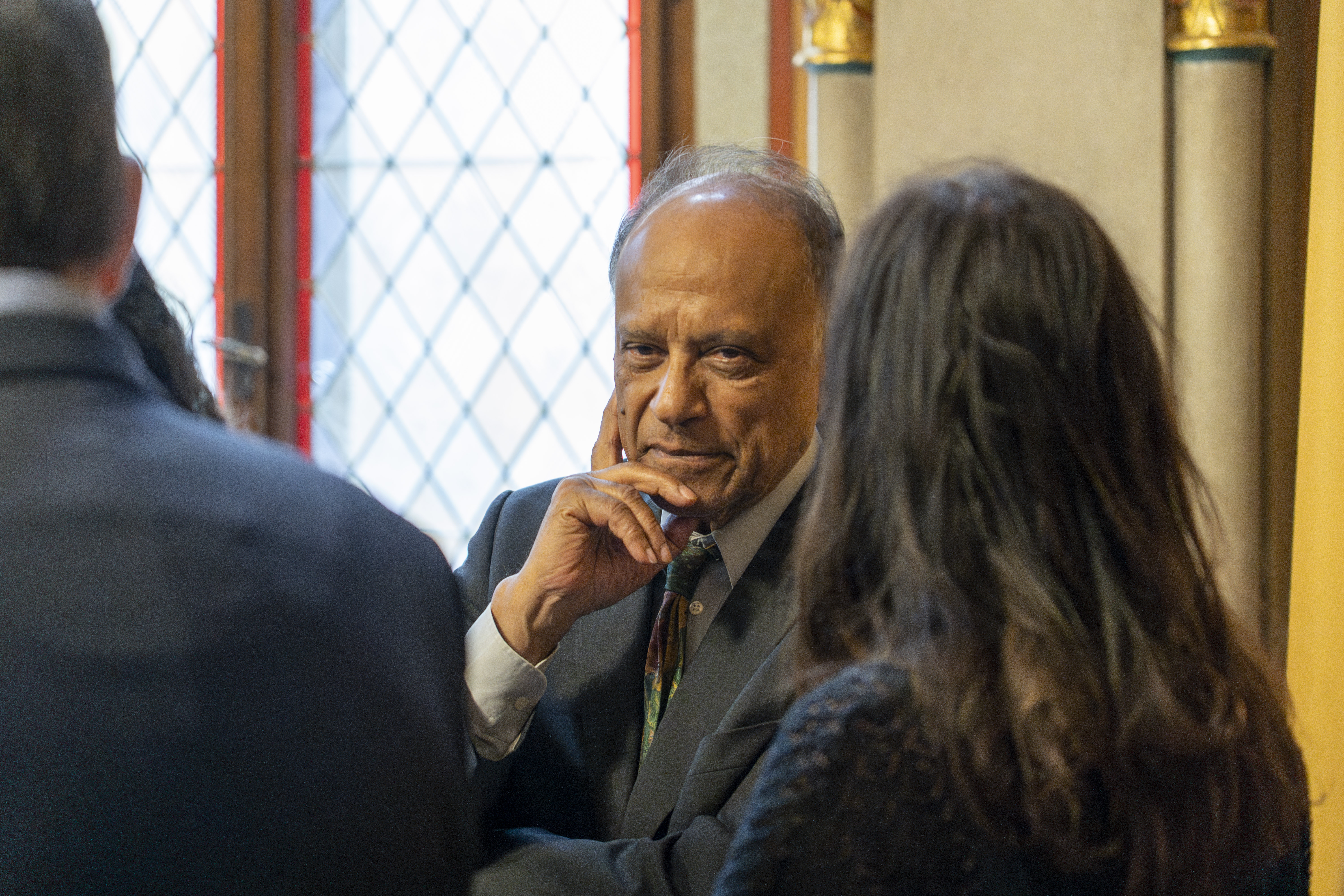 Sir Partha Dasgupta professzor, a Cambridge Egyetem emeritus professzorának előadása a Pázmányon