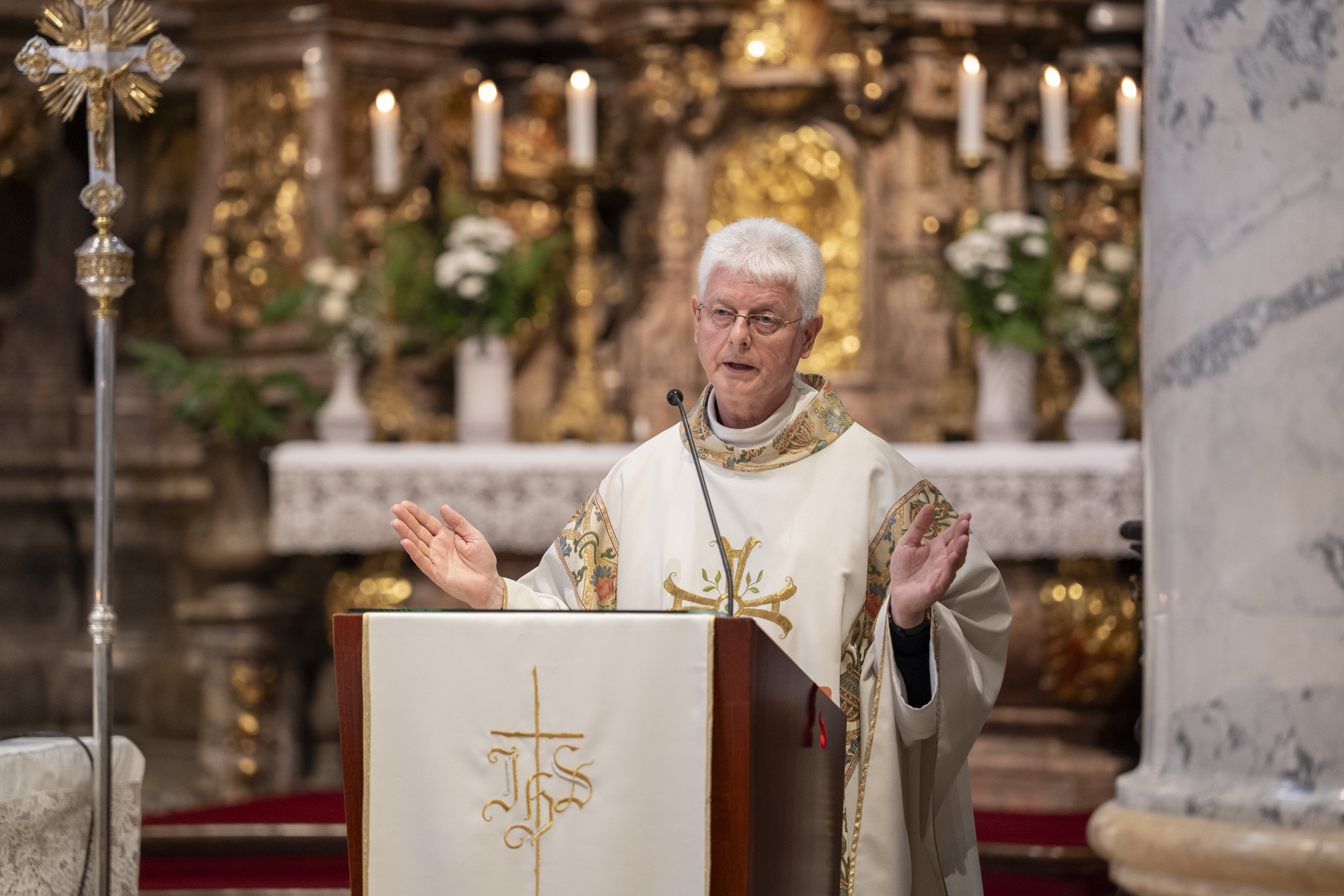 Tanévzáró Te Deum a Pázmányon