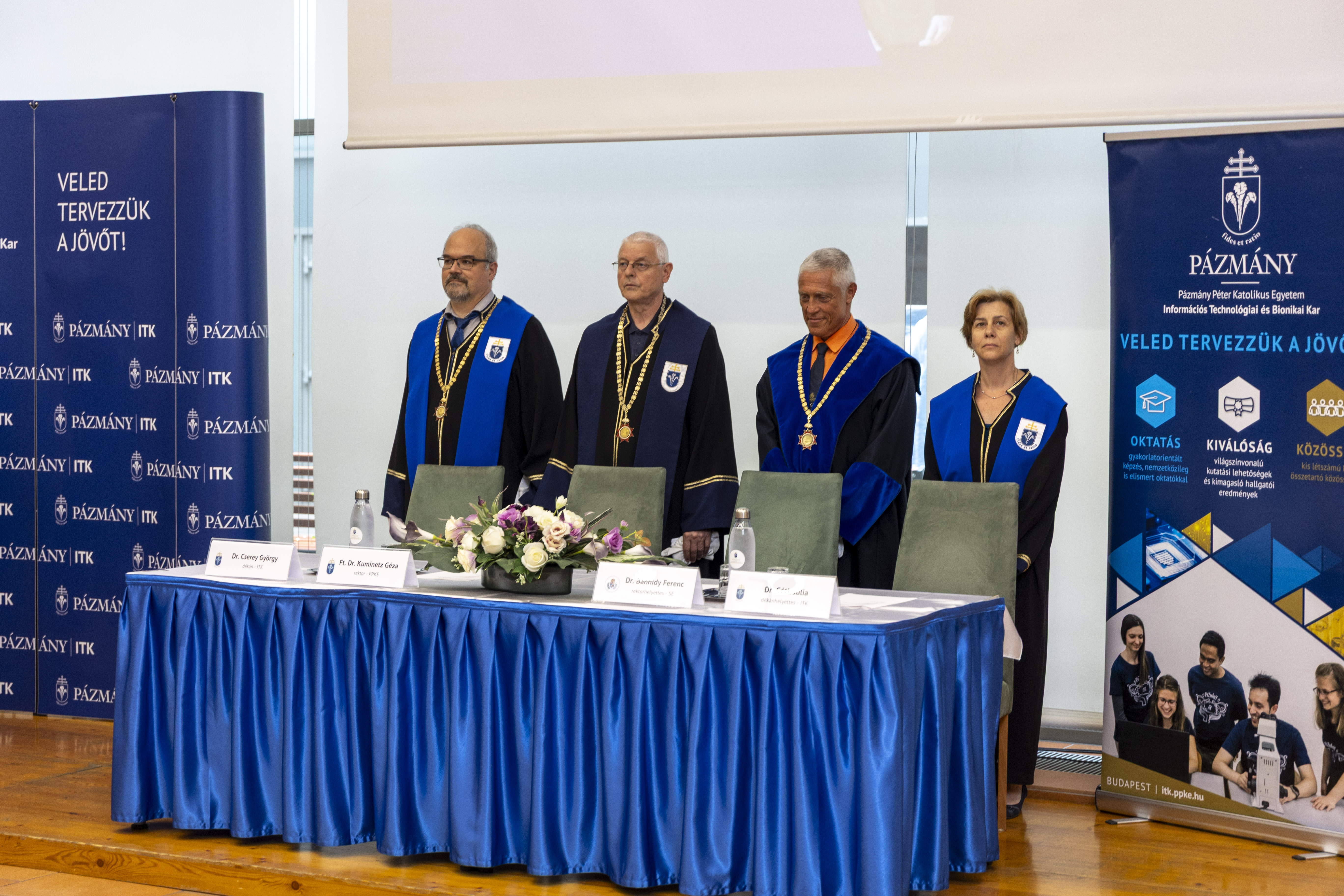 ITK diplomaosztó 2025