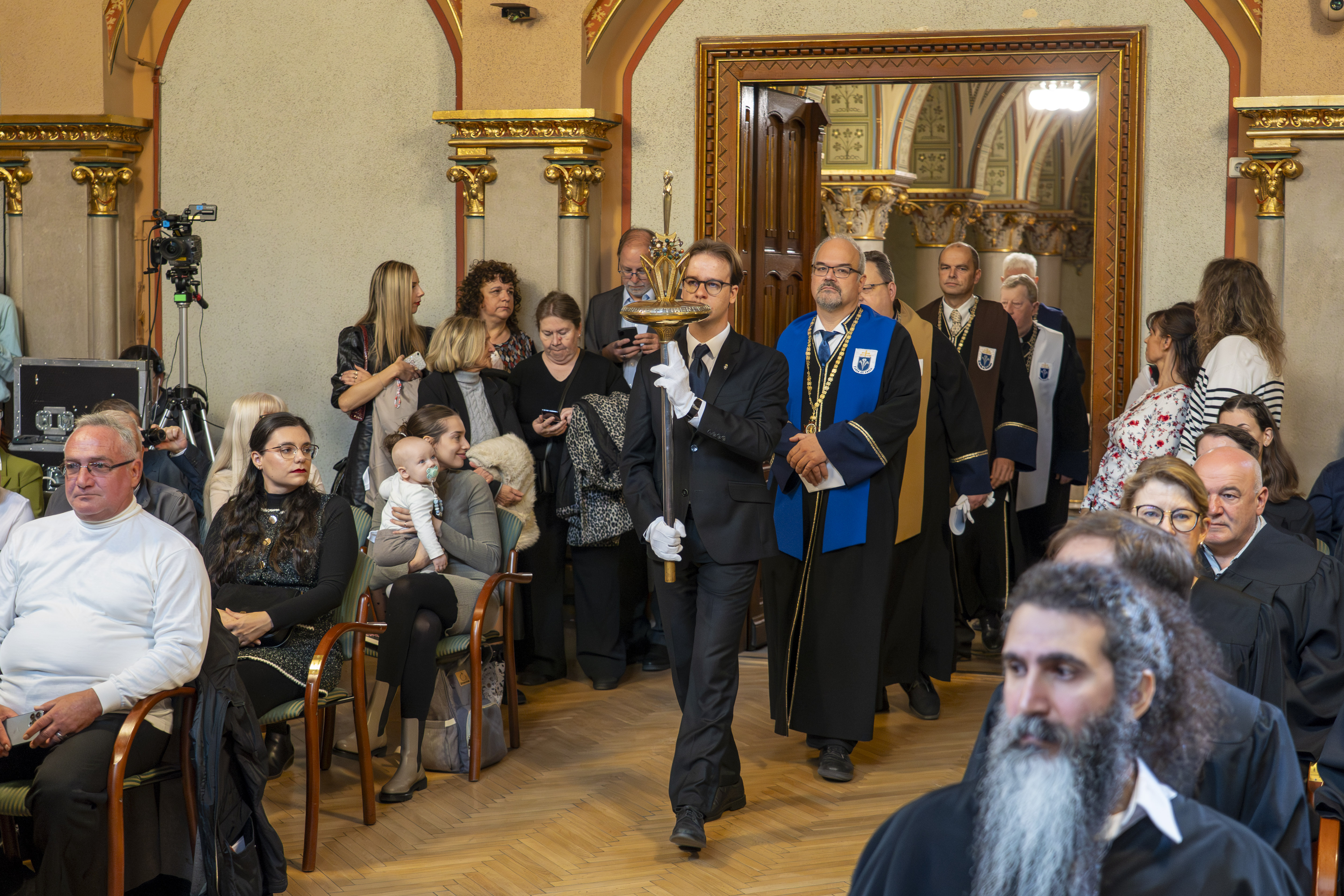 Pázmány-nap Doktoravatás - 2025