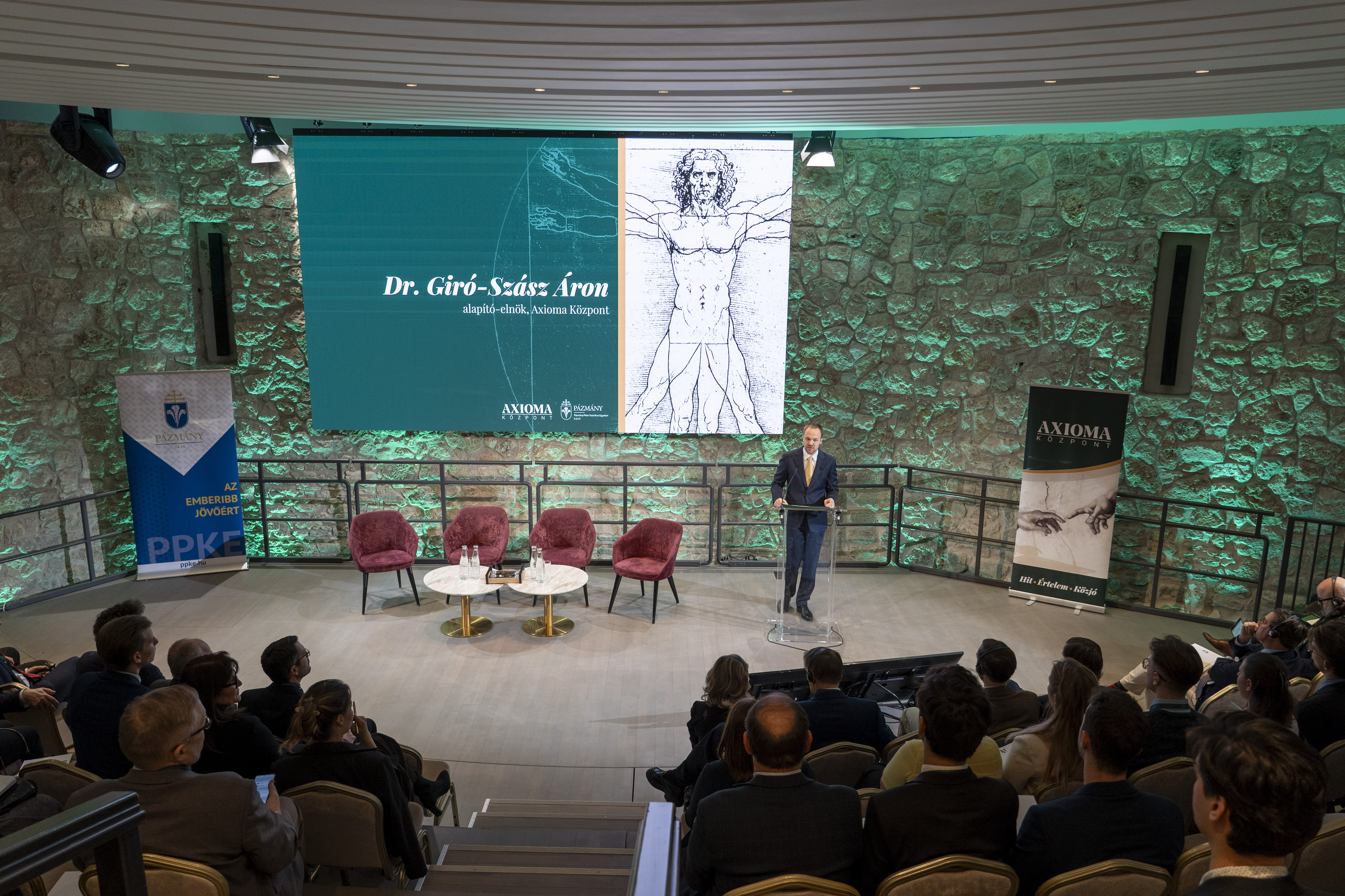 Mit jelent embernek lenni? | Konferencia