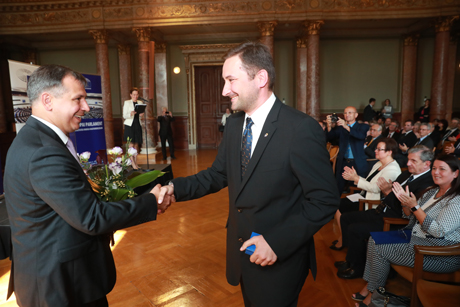 Dr. MAJOR Balázs awarded with European Citizen’s Prize