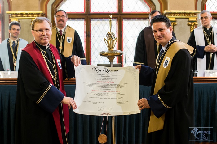 New Doctor Honoris Causa at the Faculty of Law