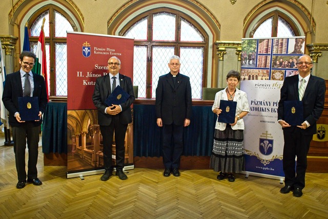 New research center named after Pope St. John Paul II has started its operation at Pázmány Péter Catholic University