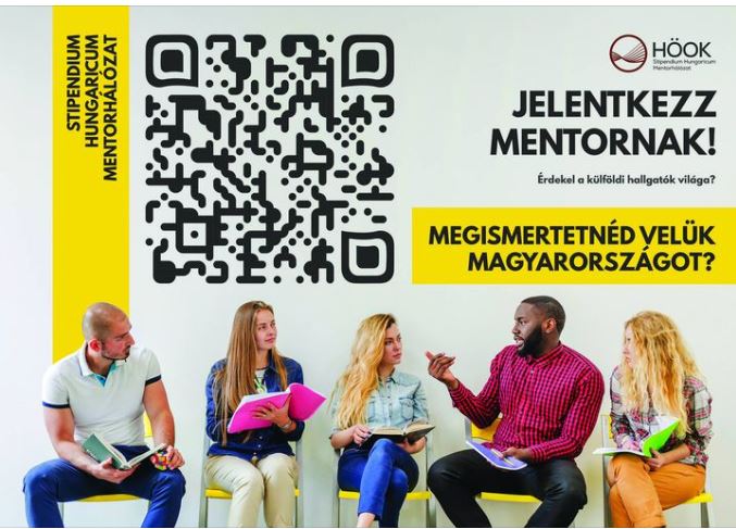 Legyél Te is Stipendium Hungaricum mentor!