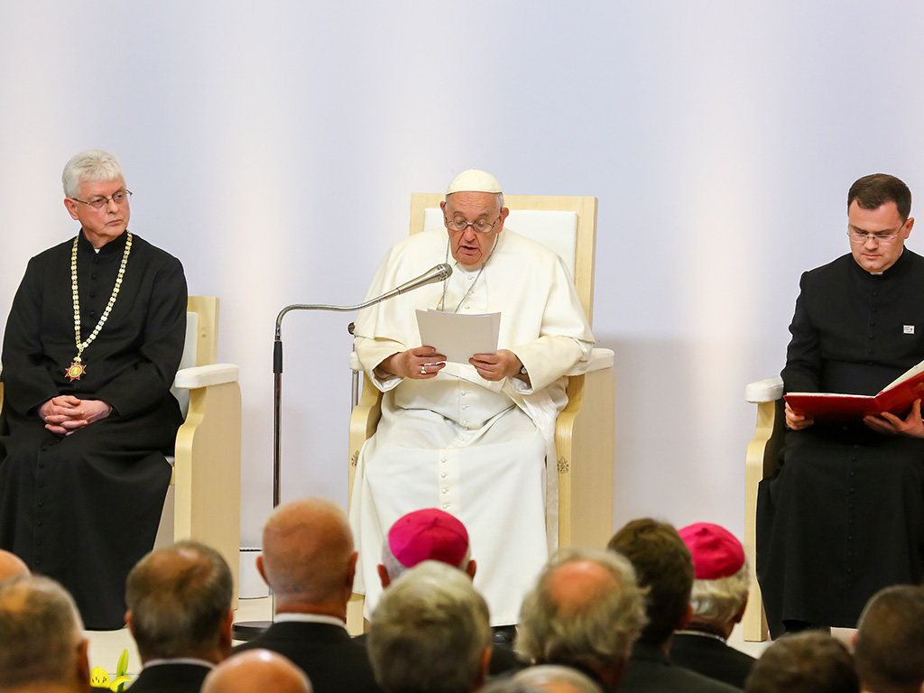 Ferenc pápa fogadta a Katolikus Egyetemek Nemzetközi Szövetsége (IFCU) római találkozójának résztvevőit