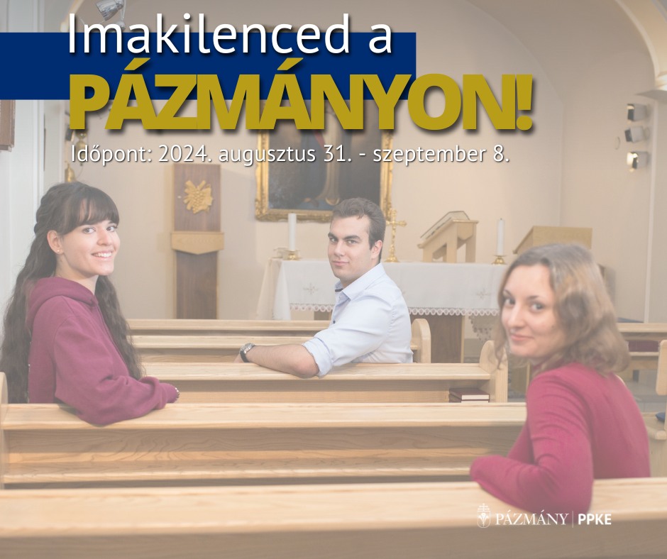 Imakilenced a Pázmányon!