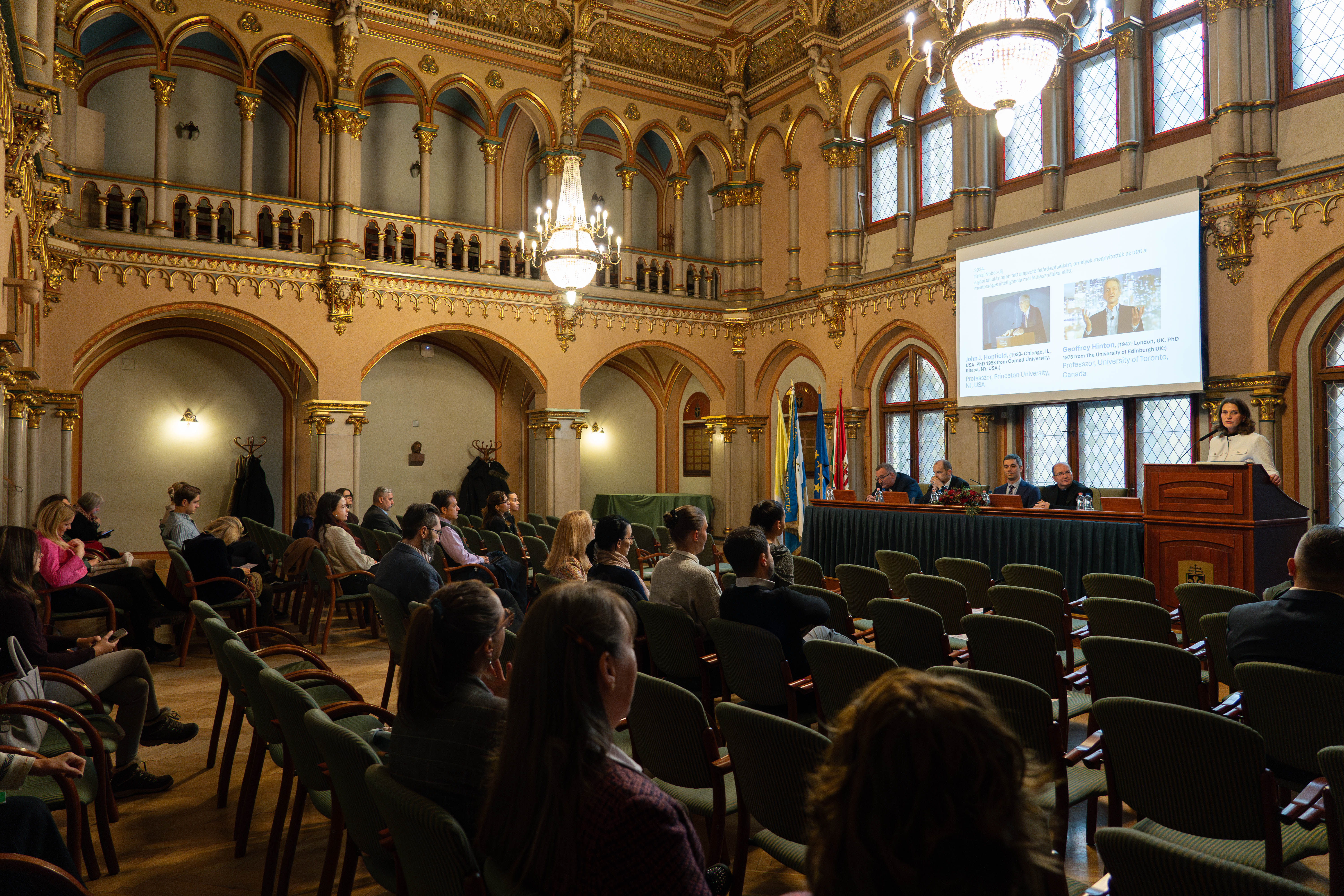 A mesterséges intelligencia etikai és jogi kihívásai címmel tartott konferenciát a GENEZIS Kiválósági Diákműhely