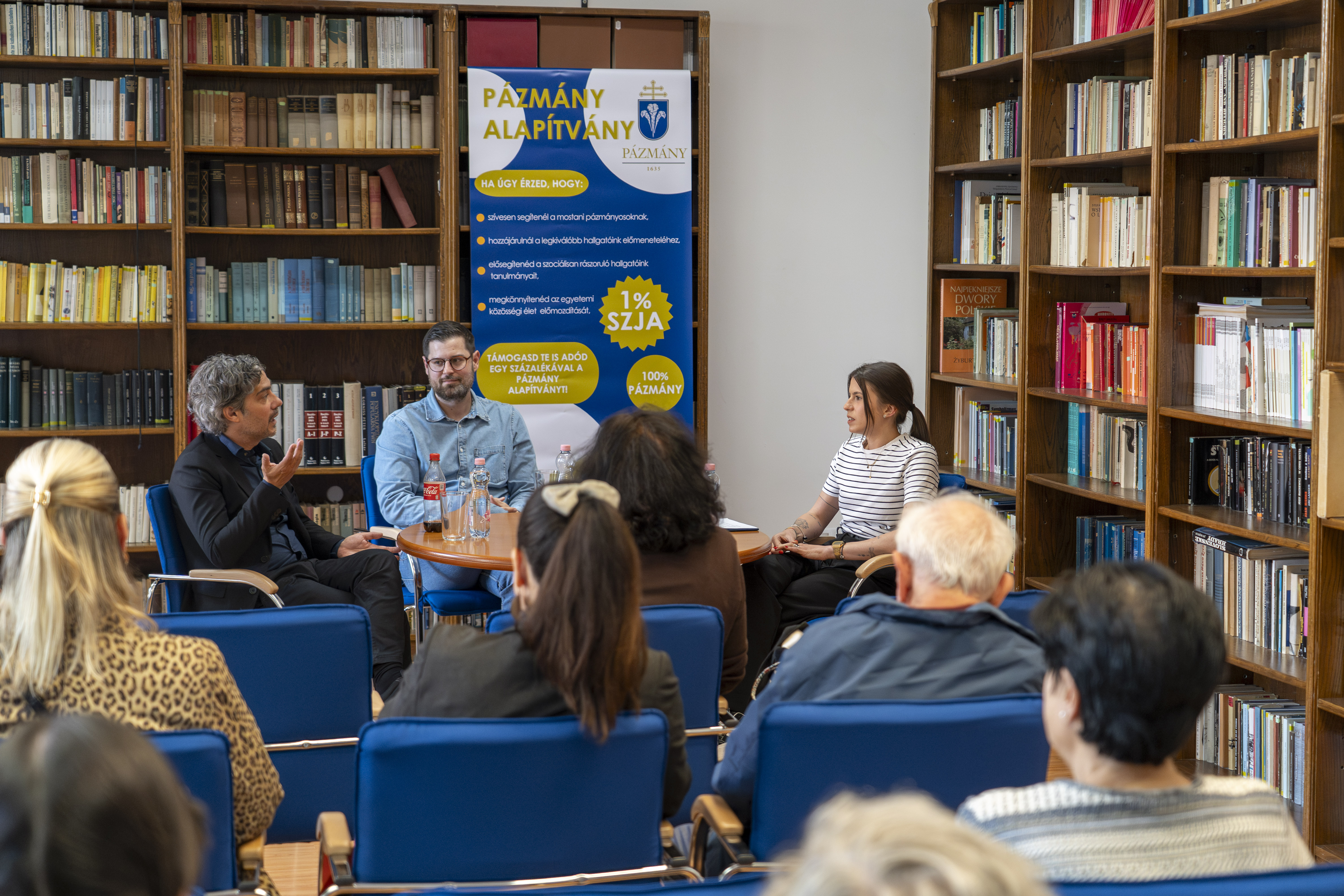 Alumni találkozó a Pázmányon