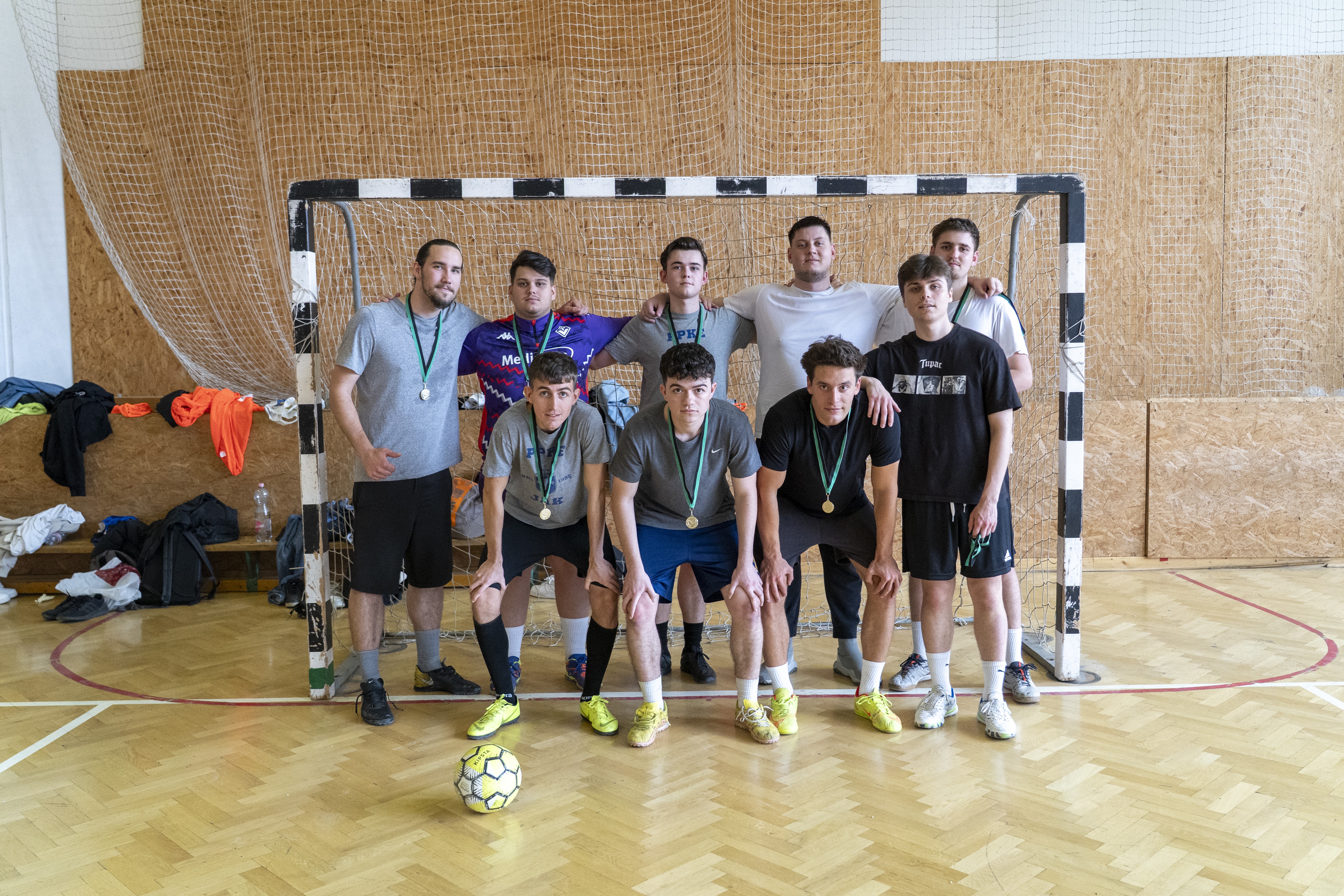 Véget ért a tavaszi félév Pázmány Labdarúgó Ligája