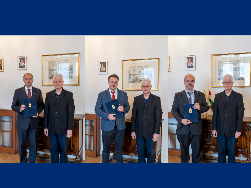 Dékáni kinevezések Egyetemünkön