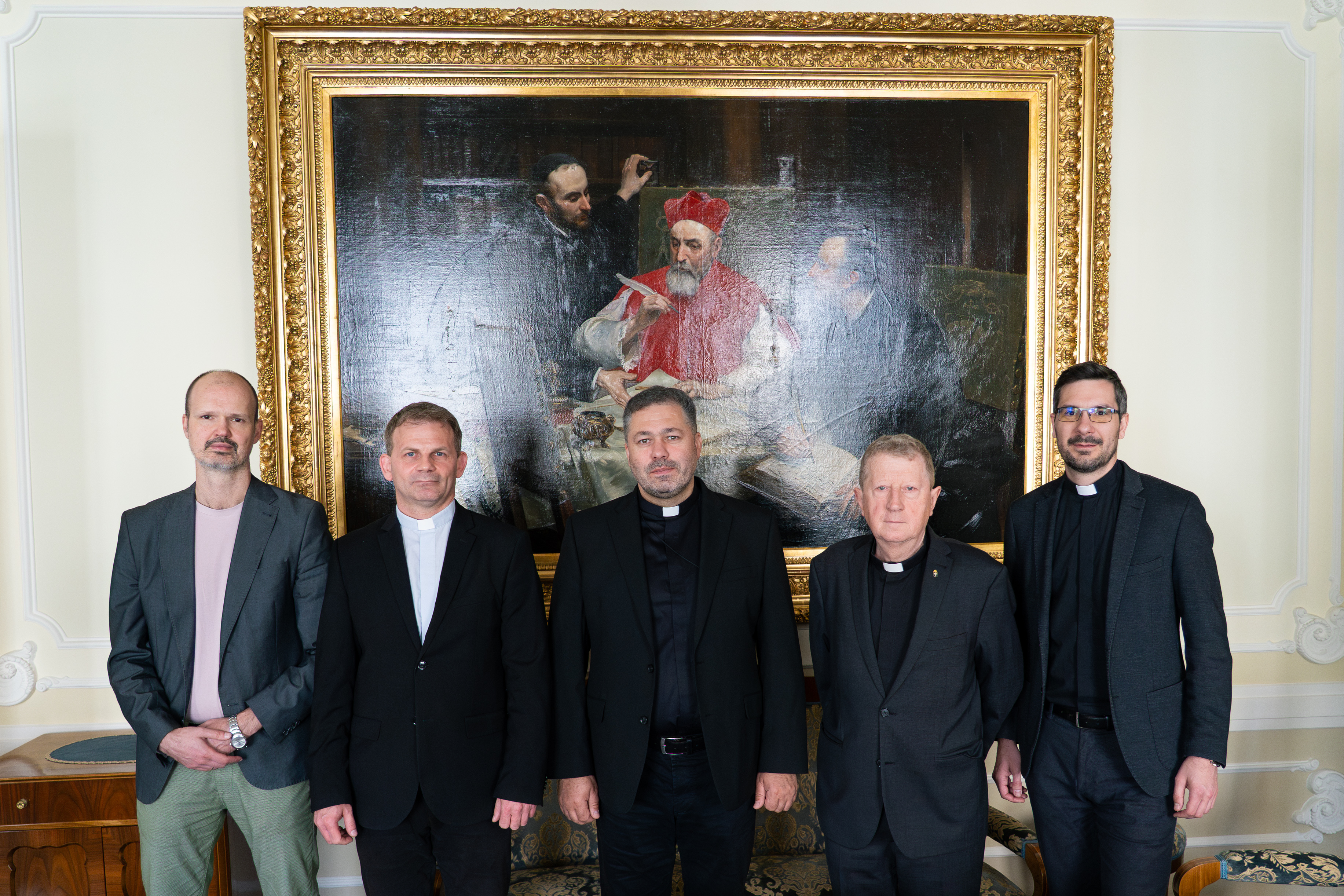 Dean of Ukrainian Catholic University visited our Faculty of Theology