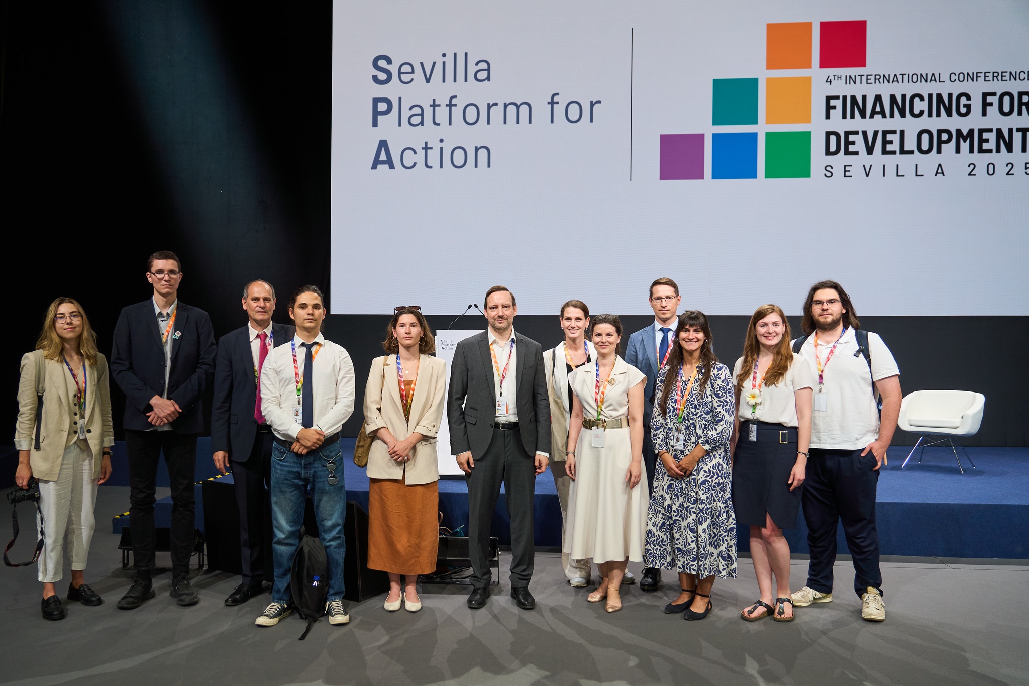 FfD4 konferencia részvétel Sevillában