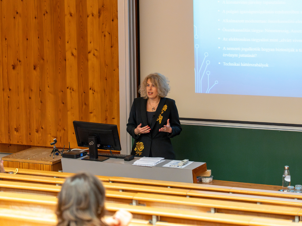 A polgári igazságszolgáltatás digitális jövője – Interjú Dr. Suri Noémivel