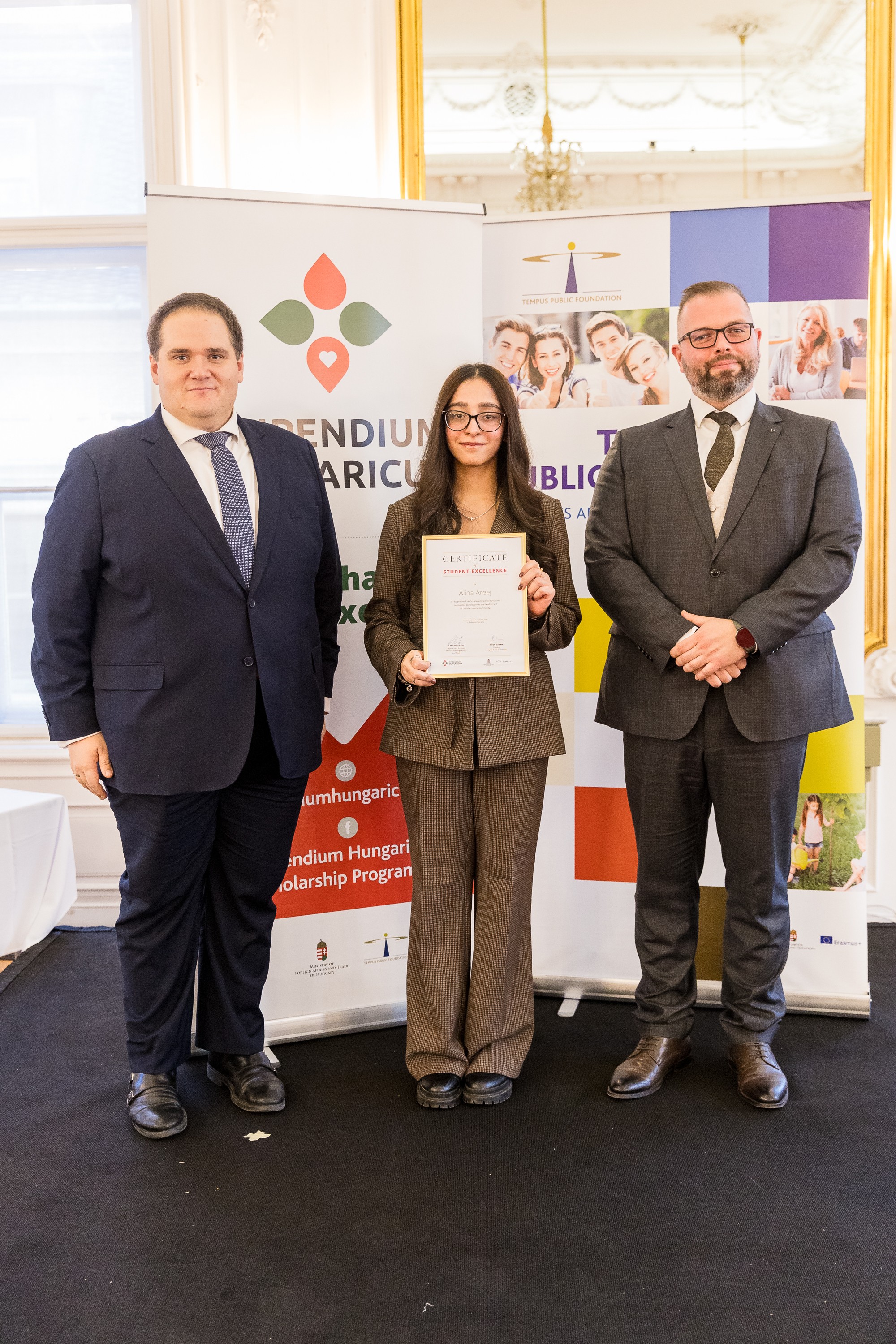 Stipendium Hungaricum Excellence Award Ceremony held at the Festetics Palace