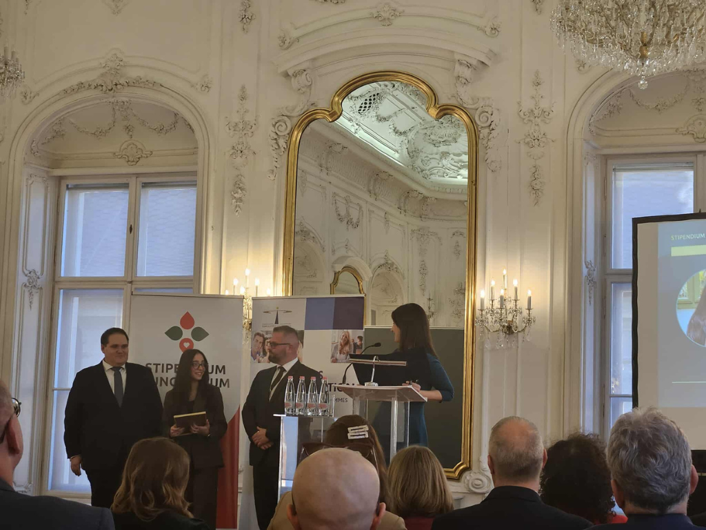 Stipendium Hungaricum Kiválósági Díjban részesült hallgatónk