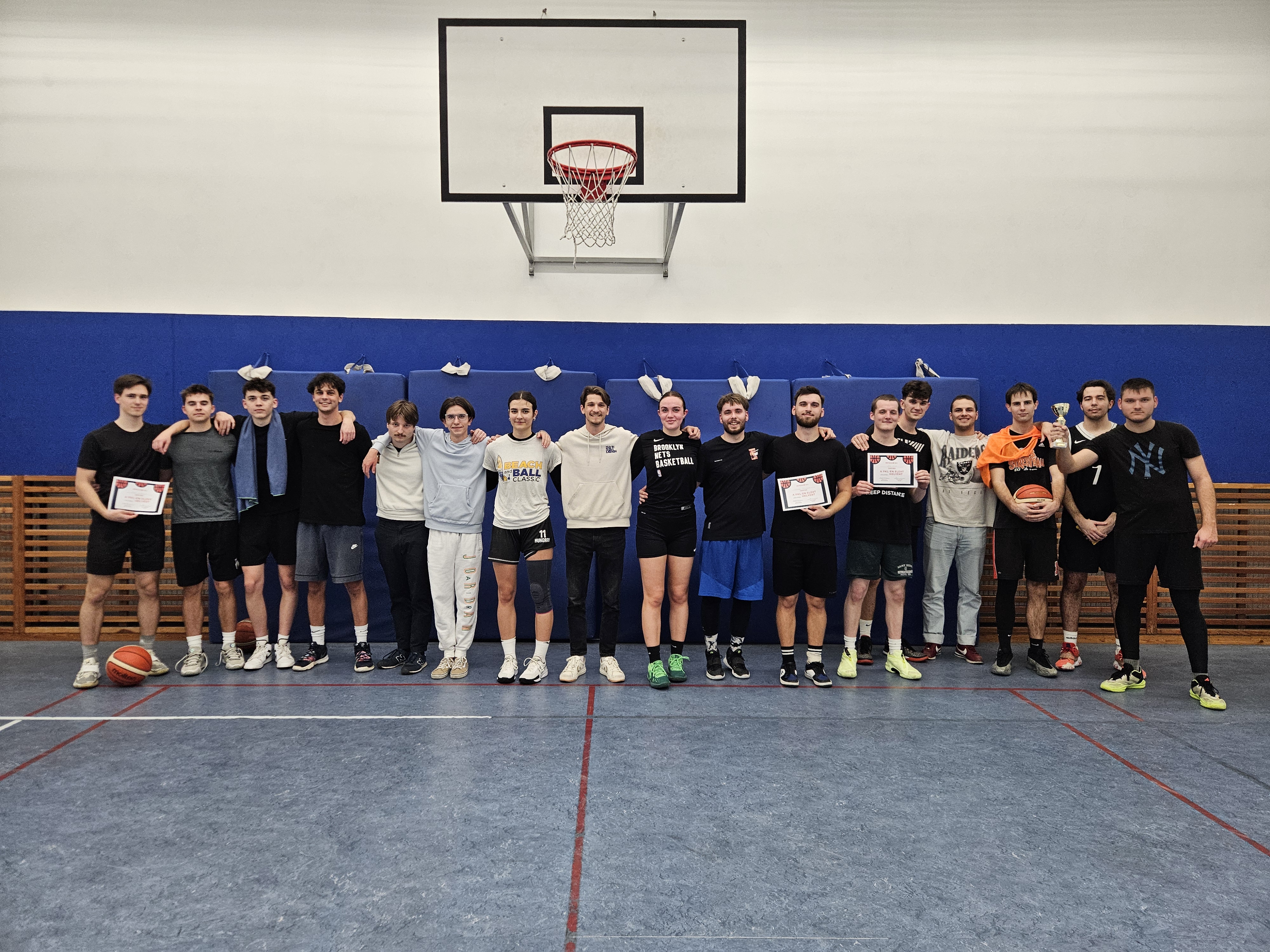 Pázmány Kosárliga: a JÁKolás csapata lett az őszi félév bajnoka!