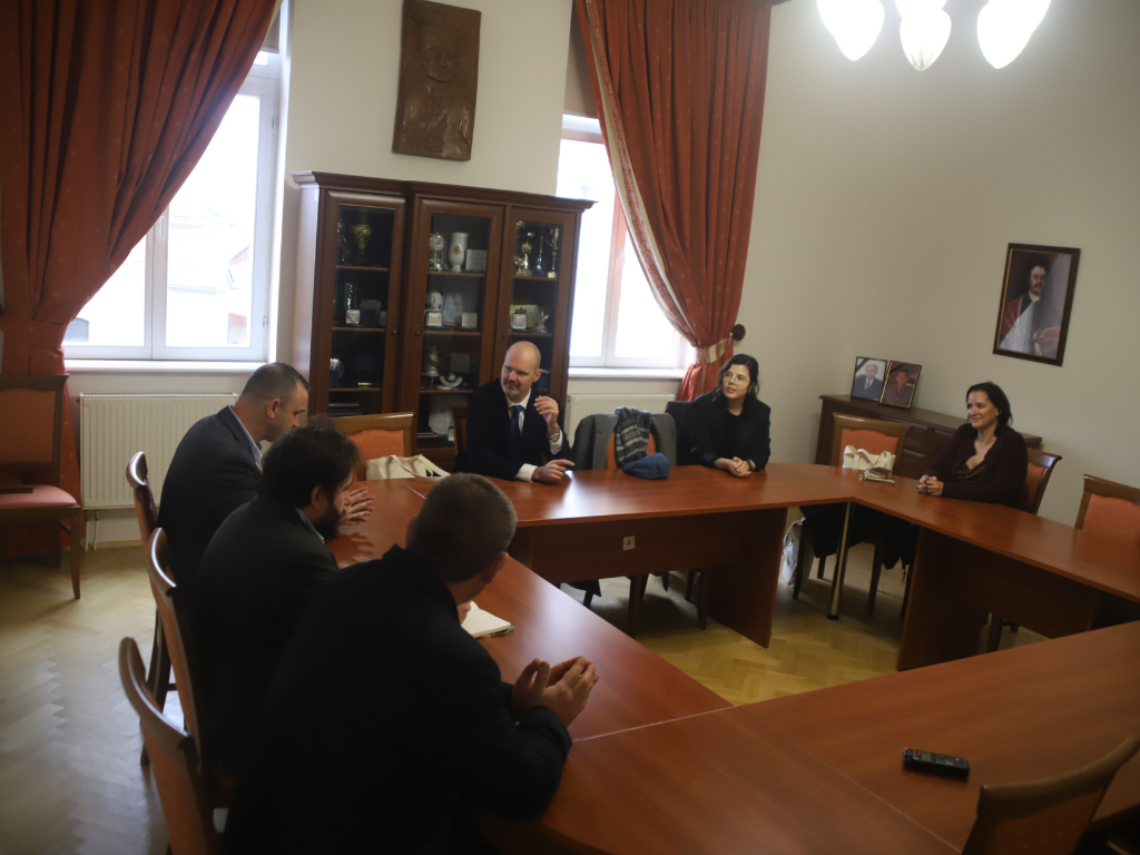 Kárpátaljai partner intézményeinkhez látogattak kollégáink