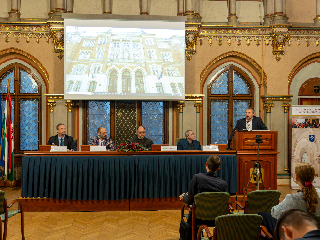 Algoritmusok Auditóriuma 2025 – A mesterséges intelligencia jövője és az ember felelőssége a felsőoktatásban