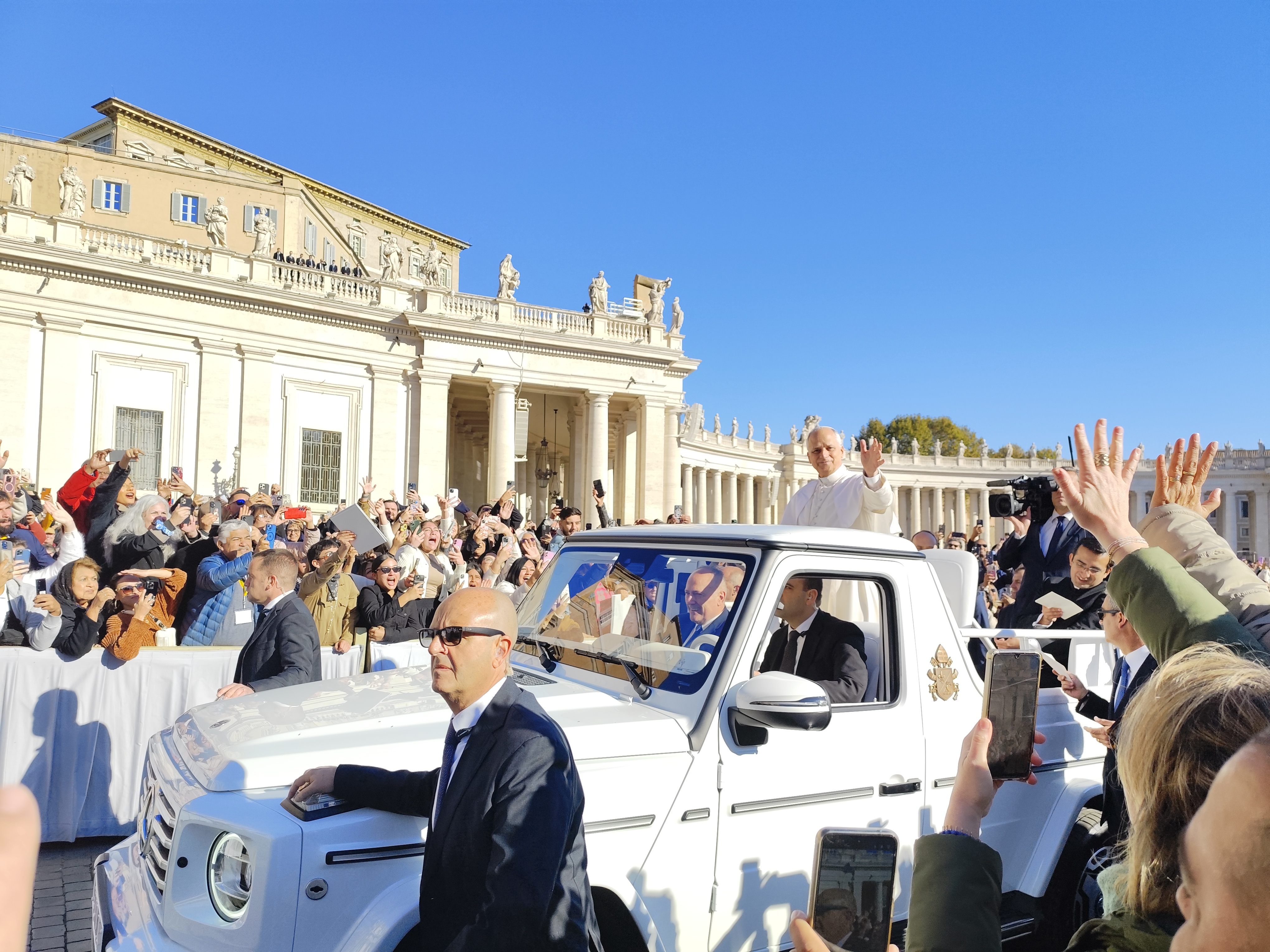 Pázmányos zarándokok a szentévi Rómában