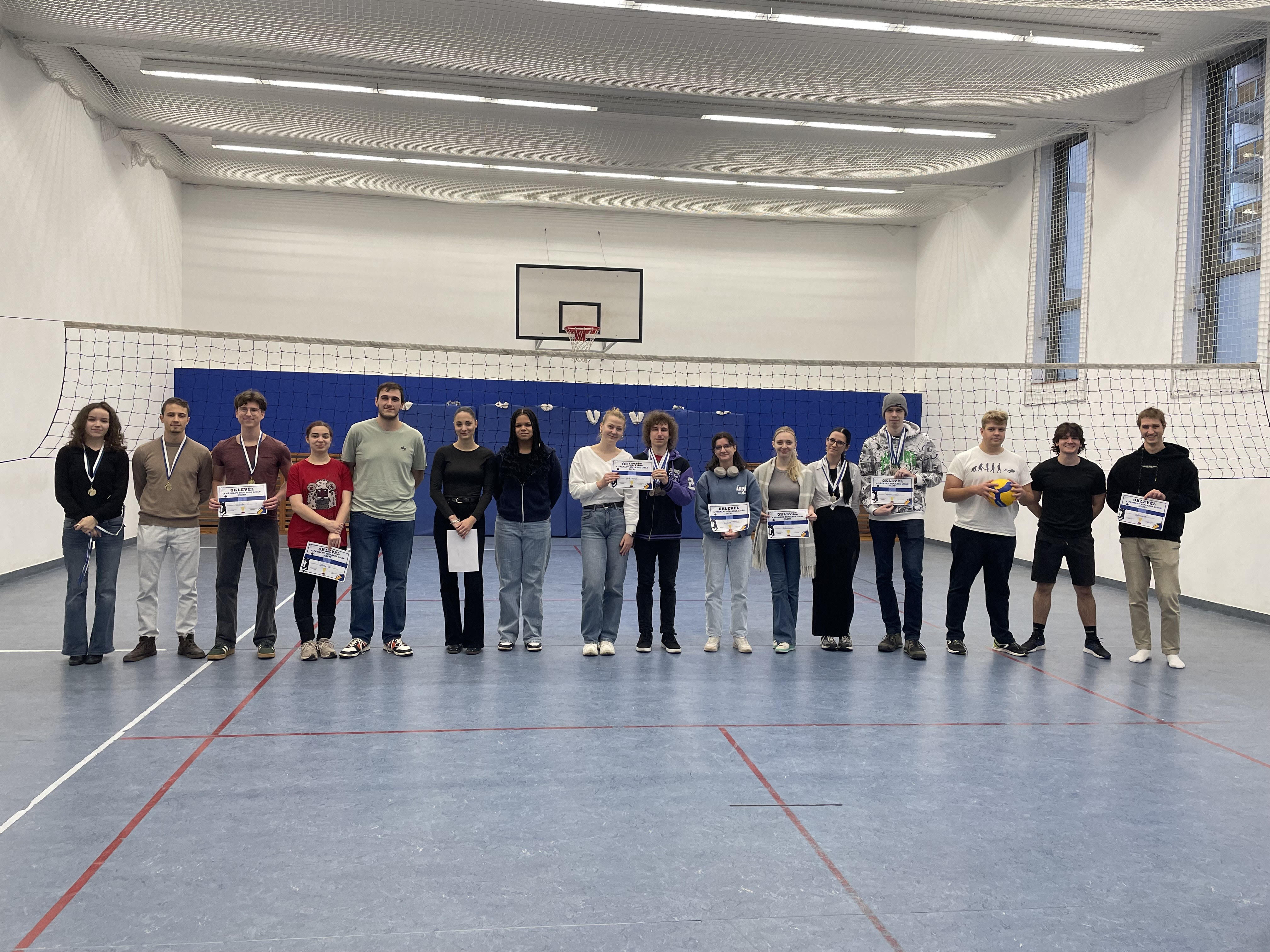 Lezárult a Pázmány Röplabda Liga 2025-ös őszi szezonja