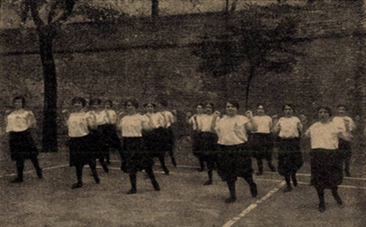 A Nemzeti Torna Egylet és a tornacsarnok építése