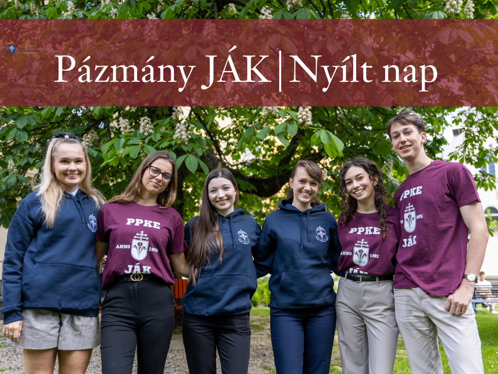 Pázmány JÁK nyílt nap
