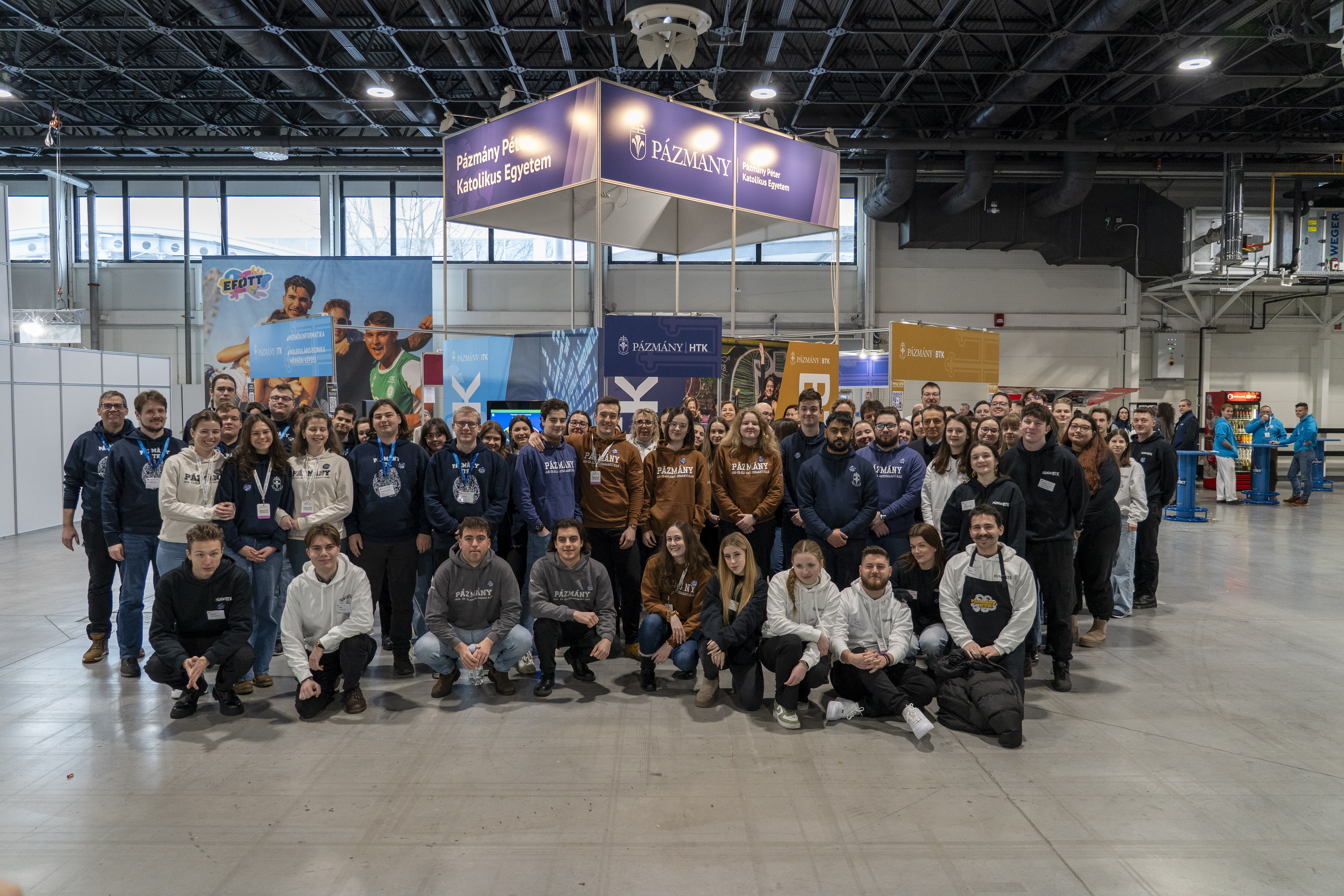 Több ezren látogatták meg a Pázmány standját a 26. Educatio Kiállításon a Hungexpon