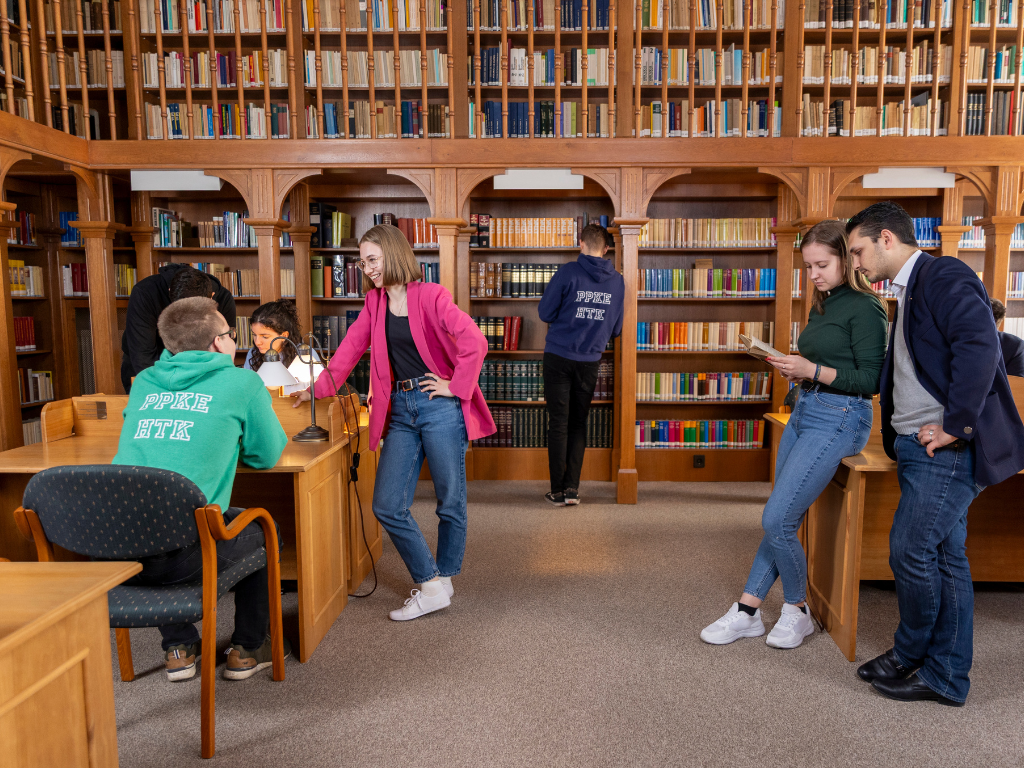 A Pázmány Péter Katolikus Egyetem az élmezőnyben: idézettségben az első helyen a QS európai rangsorában