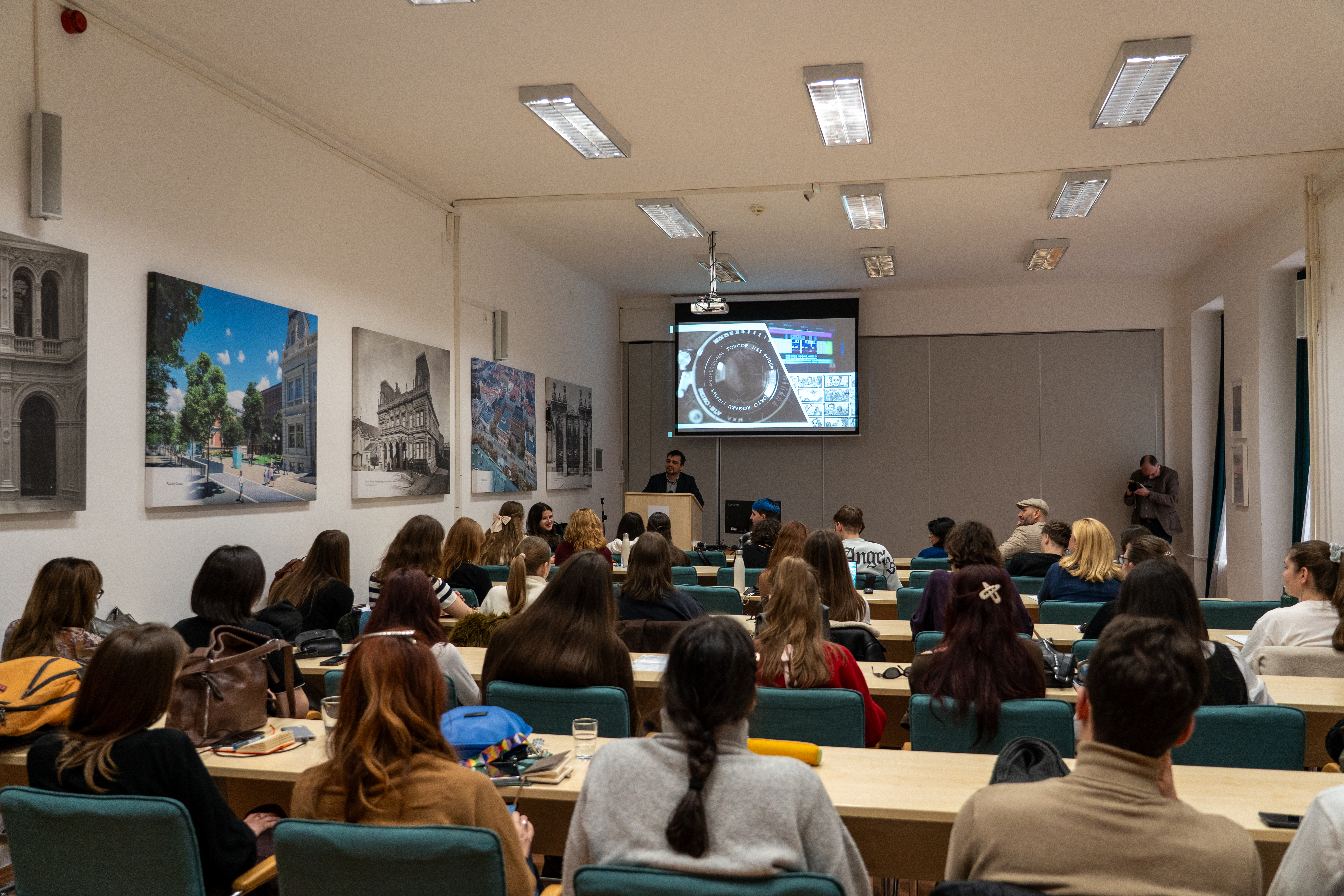 CEEPUS Intensive Course explores Italian Cinema, Literature, and Television at Pázmány Péter Catholic University