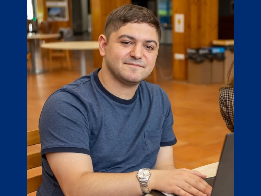 From Yerevan to International Success: Artur Sahakyan’s Journey at Pázmány University