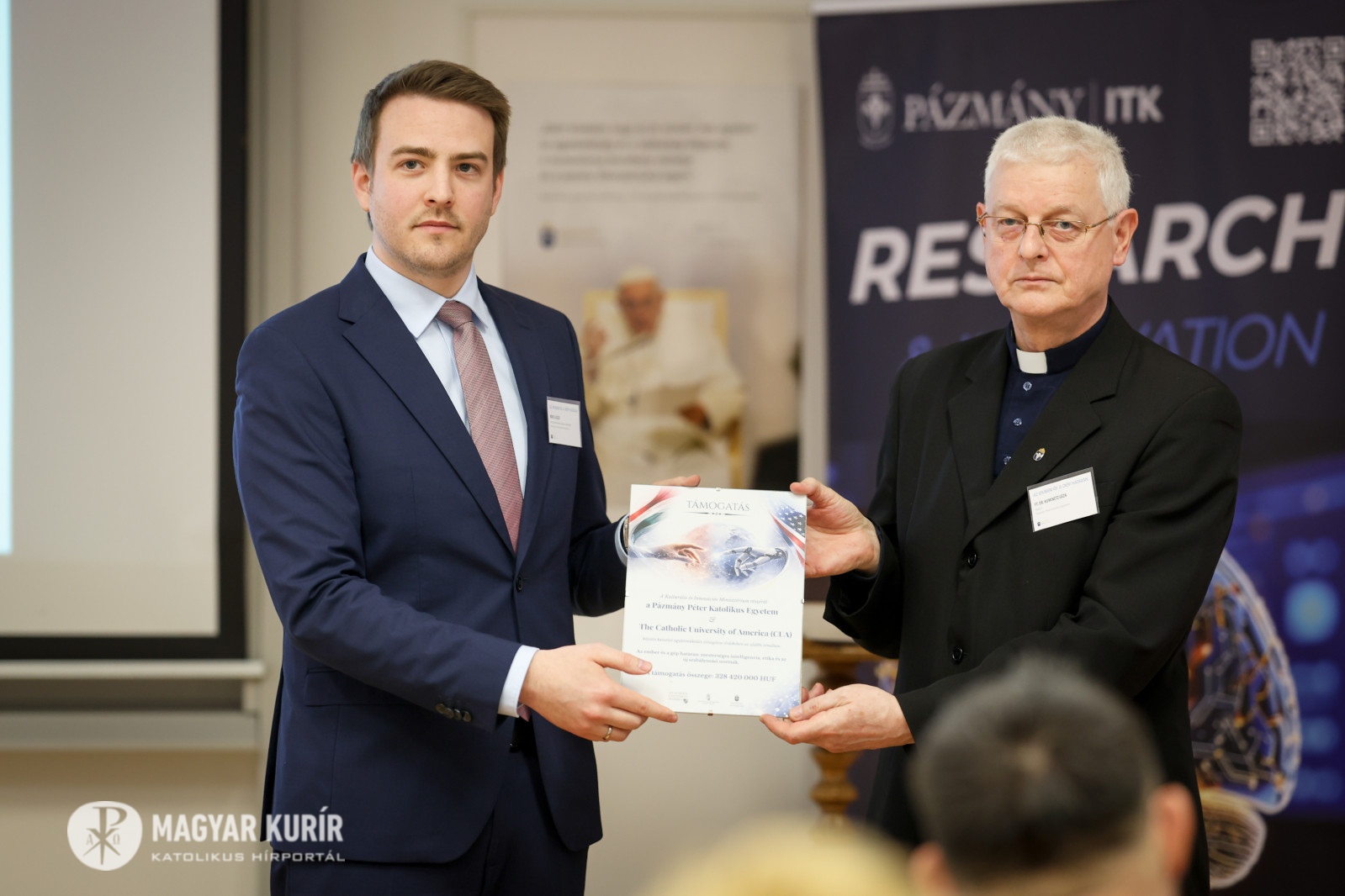 At the Frontier of Human and Machine – An International Conference on Artificial Intelligence Was Held at PPKE