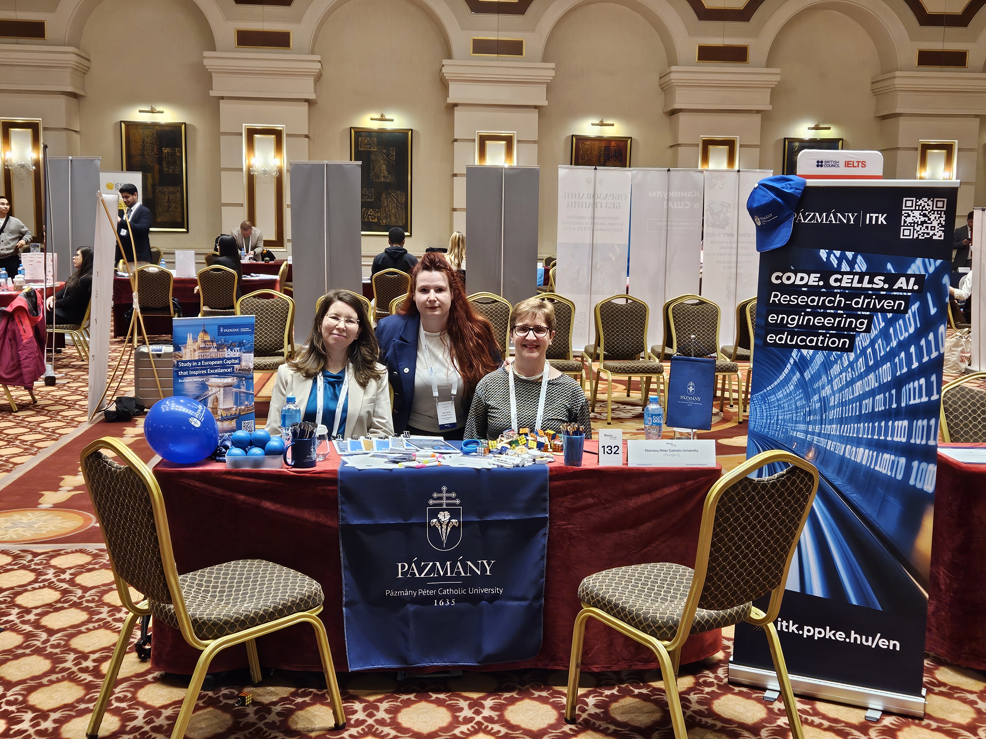 PPKE draws strong interest from prospective students at Central Asian EduFairs