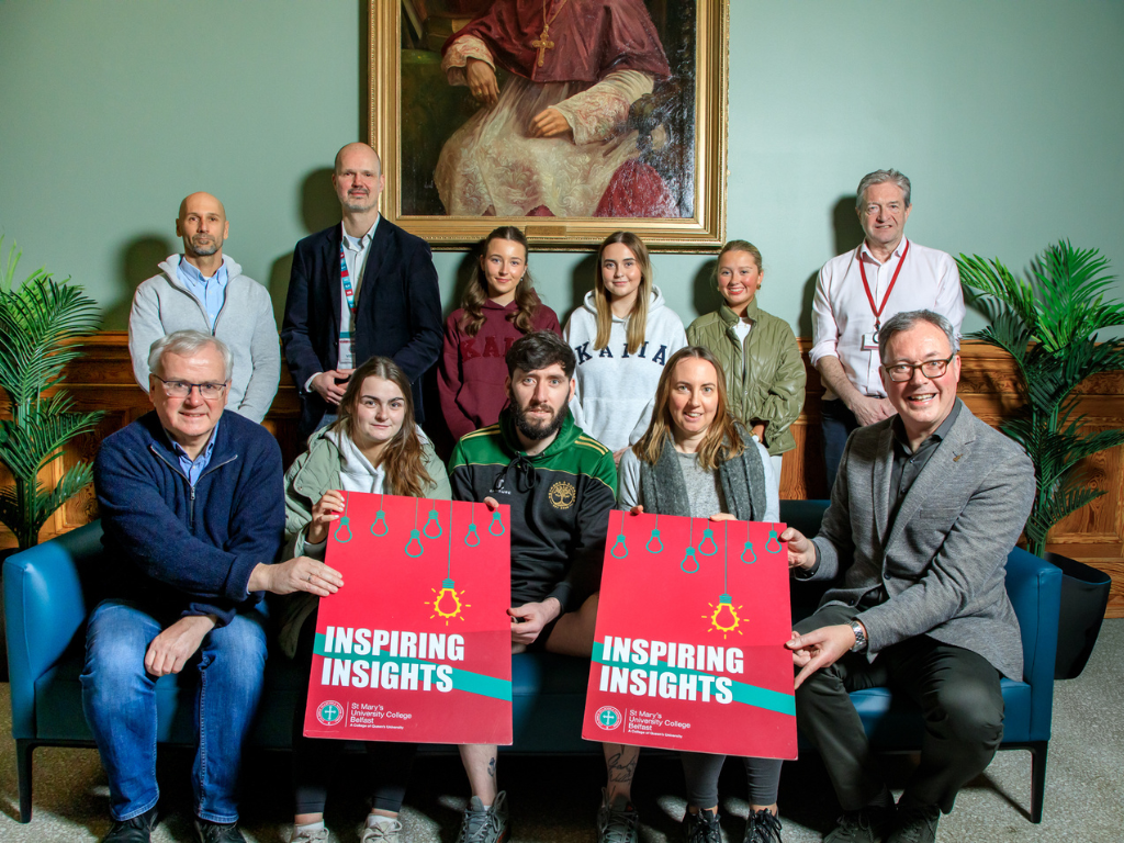 Pázmányos delegáció látogatott a belfasti St Mary’s University College-ba