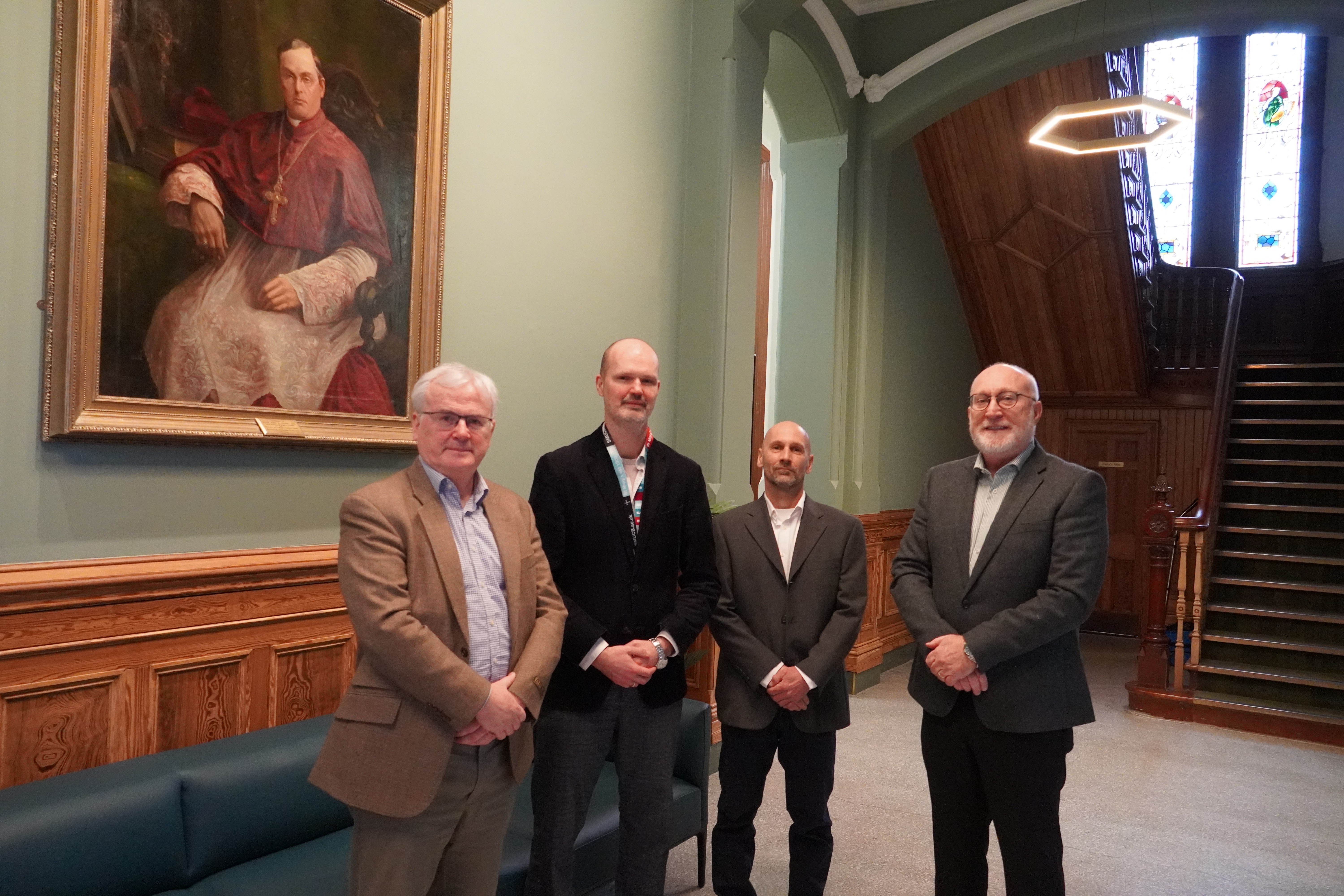 PPKE delegation visited St. Mary’s University College in Belfast