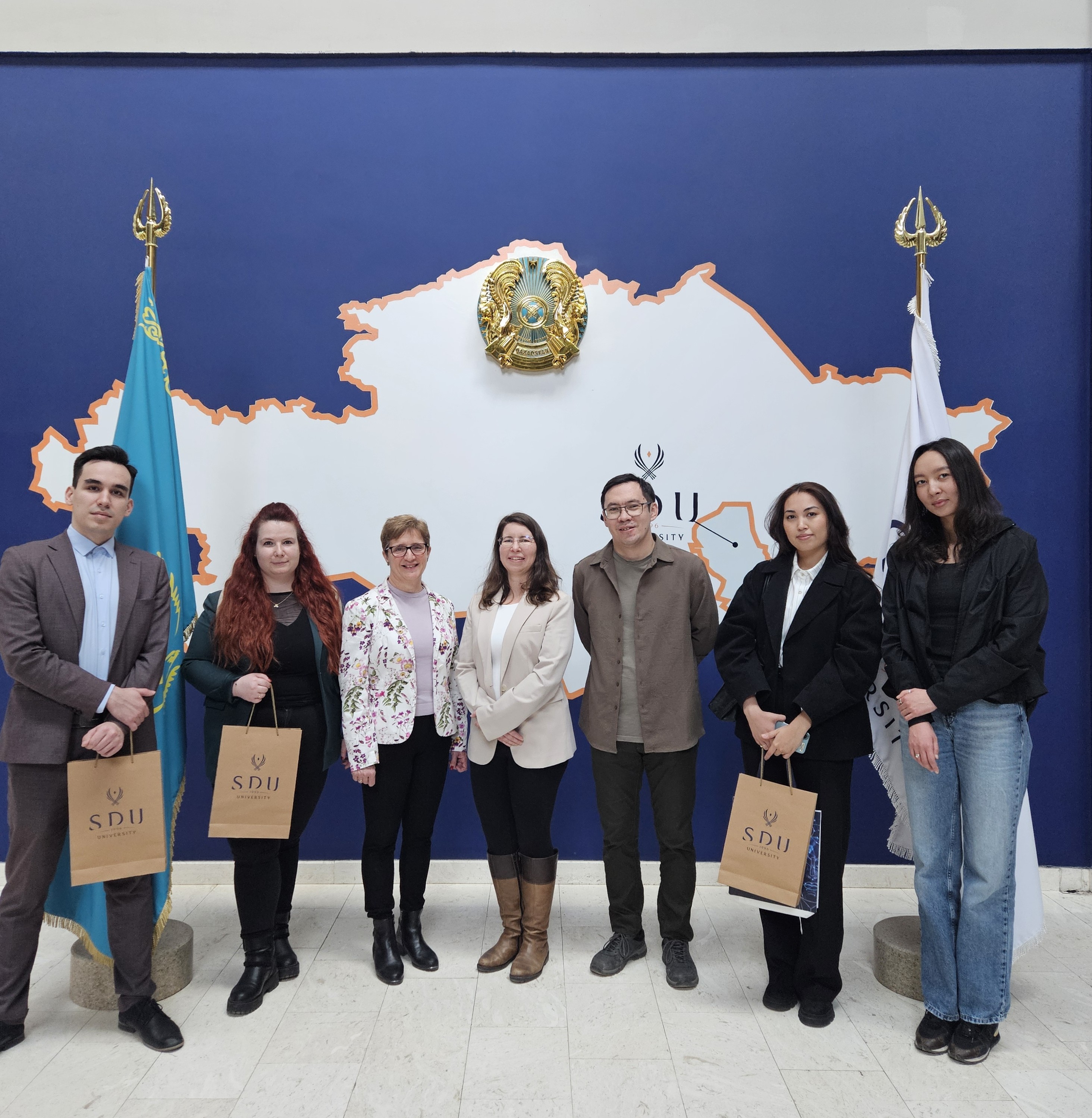 Exploring Cooperation Opportunities: PPKE’s Visit to Universities in Kazakhstan