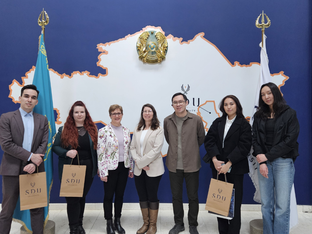 Együttműködési lehetőségek nyomában: a PPKE látogatása kazah egyetemeken