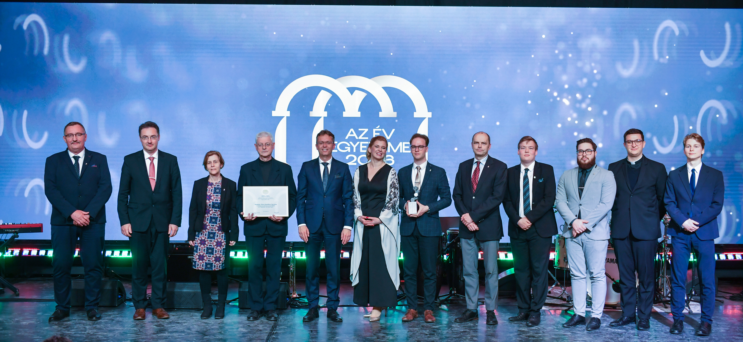 A Pázmány Péter Katolikus Egyetem nyerte az Év Egyeteme Díjat Lelkiegészség kategóriában