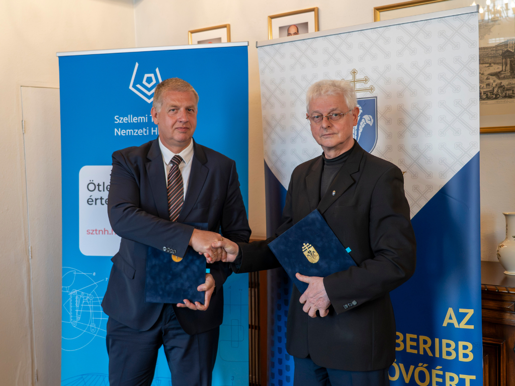 Együttműködési megállapodást kötött a Pázmány Péter Katolikus Egyetem és a Szellemi Tulajdon Nemzeti Hivatala