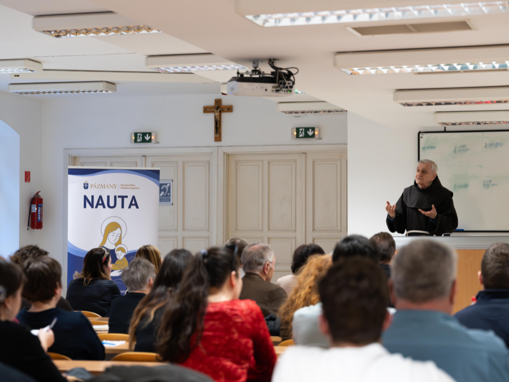 NAUTA-est a Pázmányon – Az imádság legmélyebb szerkezete