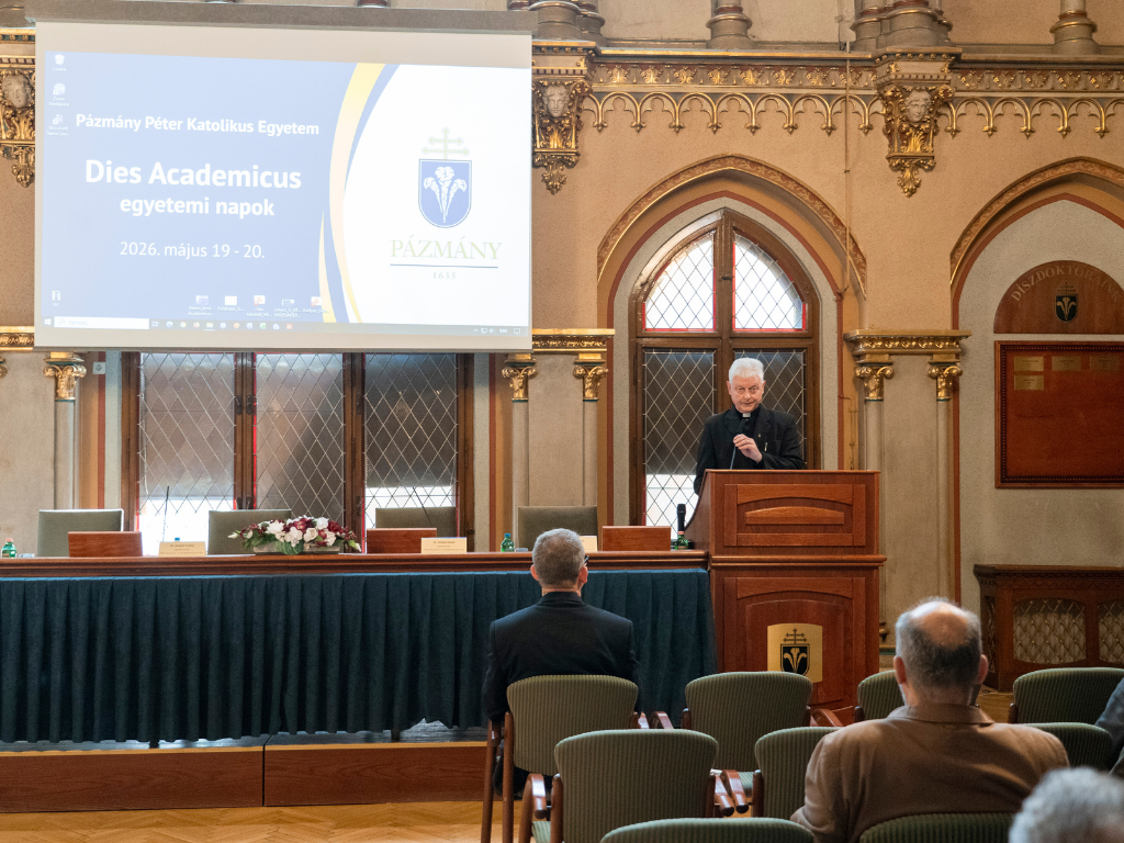 Dies Academicus 2026: Tudomány, párbeszéd, közösség