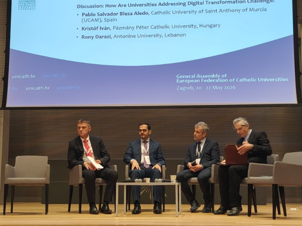 Laboratories of Hope: A Delegation from Pázmány Péter Catholic University at the FUCE General Assembly in Zagreb