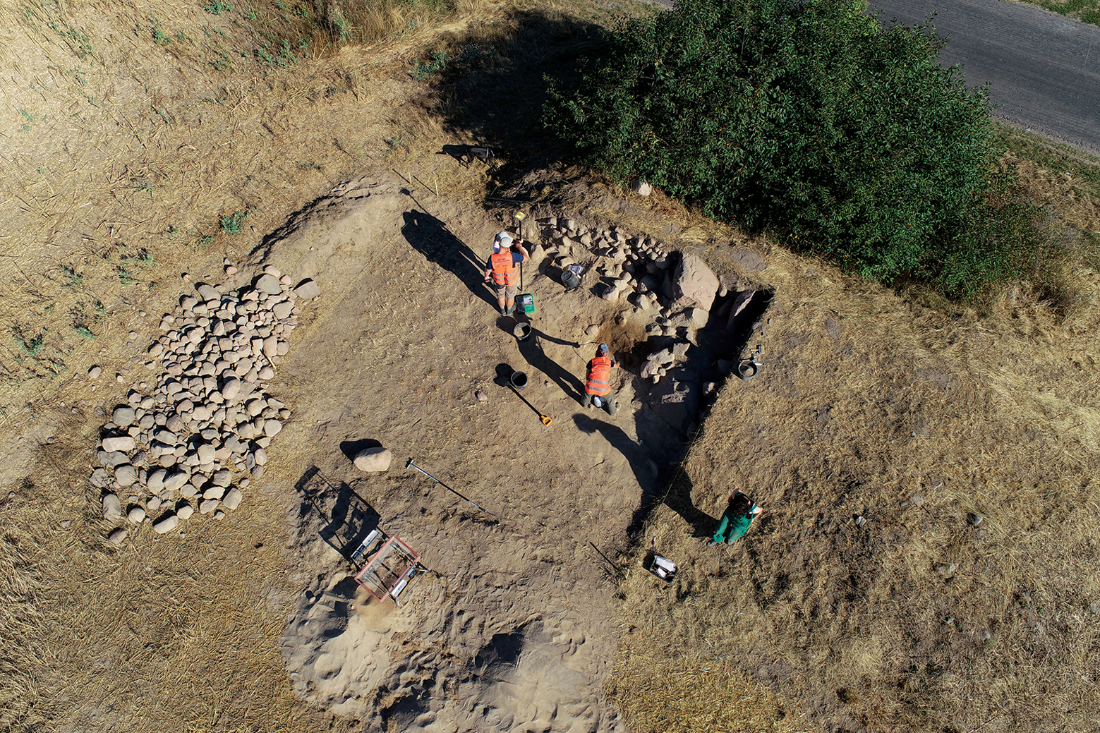 Discussions on International Archaeological Cooperation