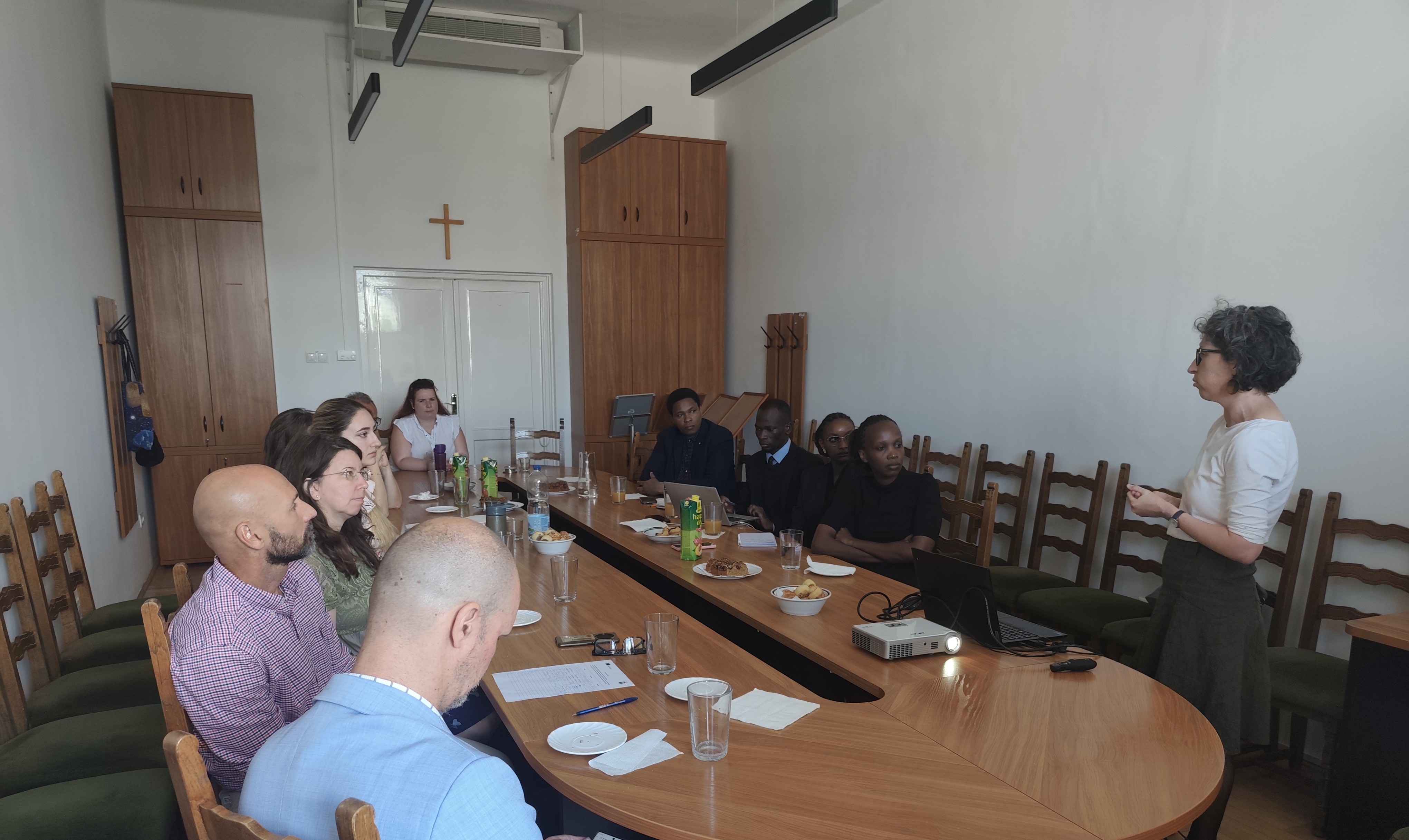 Strengthening International Partnerships: PPKE JÁK Hosts Delegations from Foreign Partner Institutions
